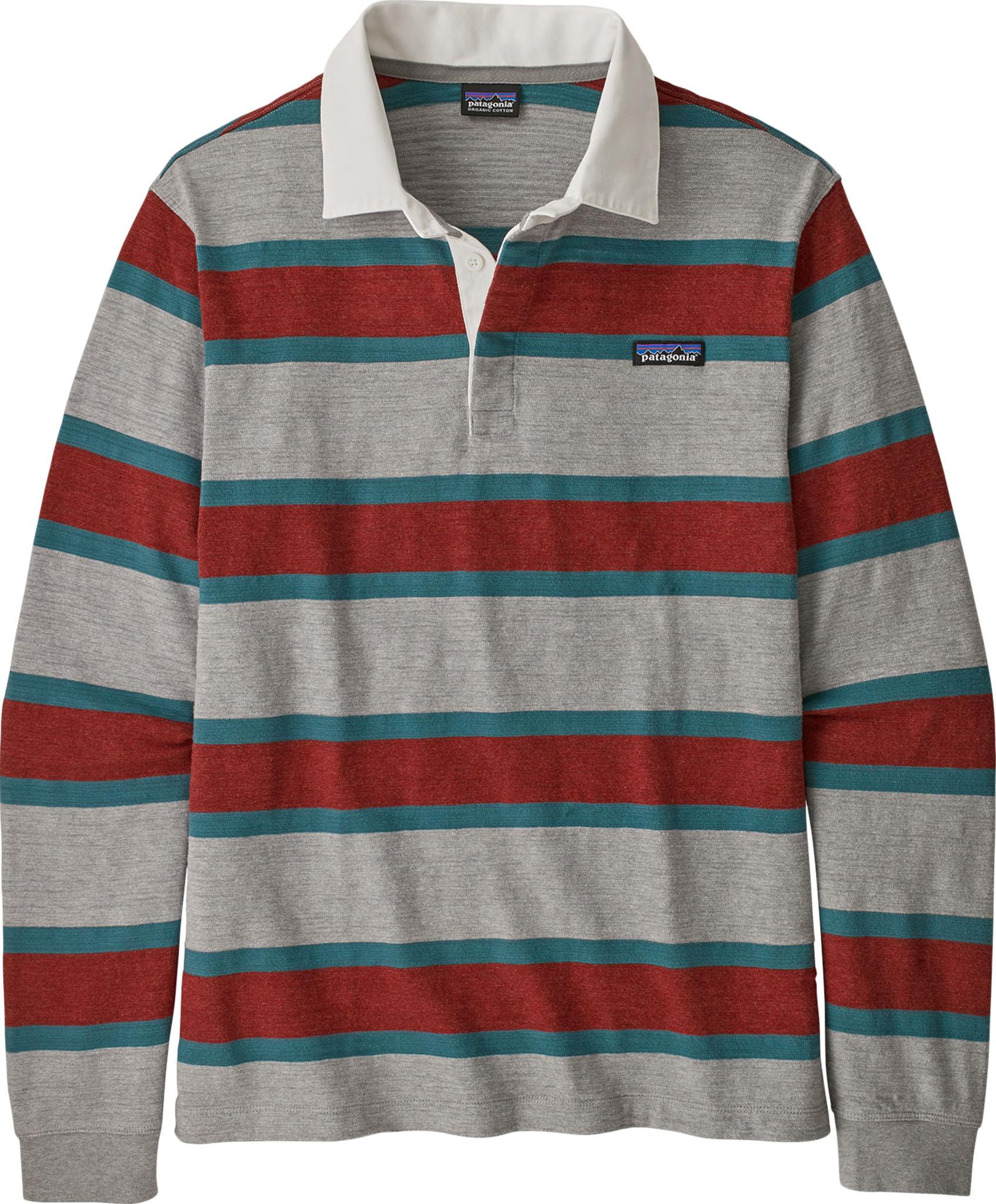 Product gallery image number 1 for product Long Sleeve Lightweight Rugby Shirt - Men's