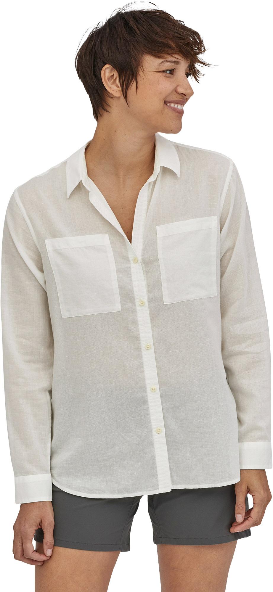 Product gallery image number 4 for product A/C Lightweight Buttondown Shirt - Women's