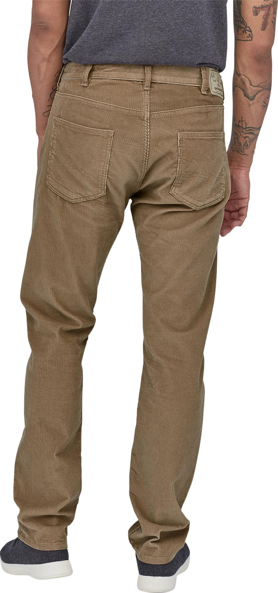 Product gallery image number 3 for product Straight Fit Corduroy Pants - Short - Men's