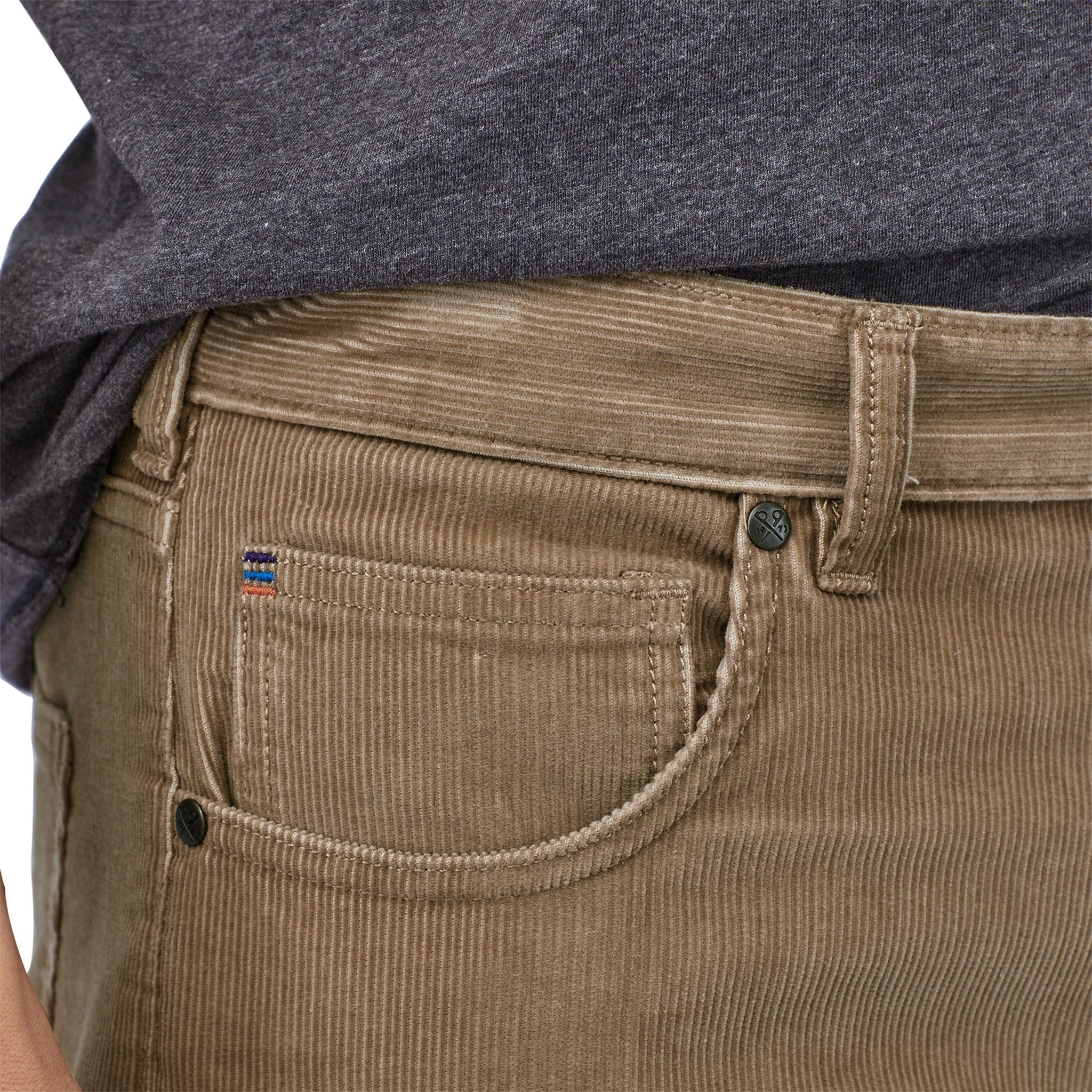 Product gallery image number 2 for product Straight Fit Corduroy Pants - Short - Men's
