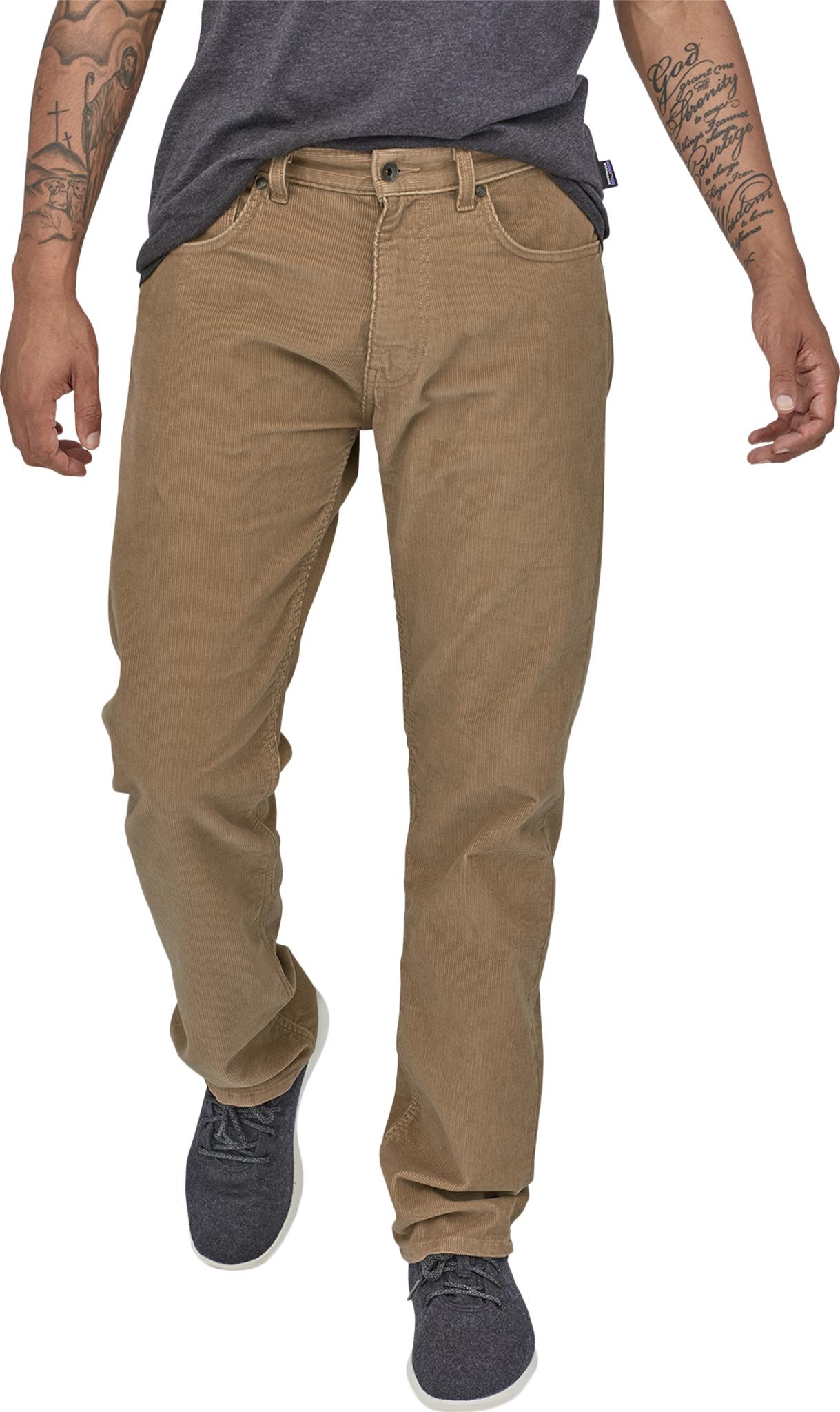 Product gallery image number 4 for product Straight Fit Corduroy Pants - Short - Men's