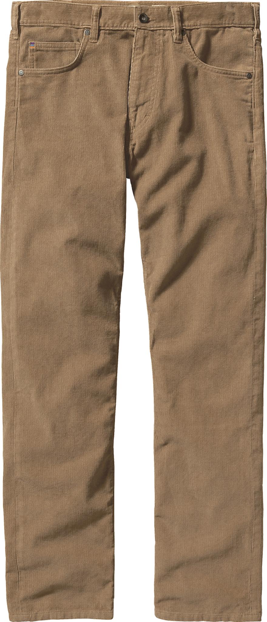 Product gallery image number 1 for product Straight Fit Corduroy Pants - Short - Men's