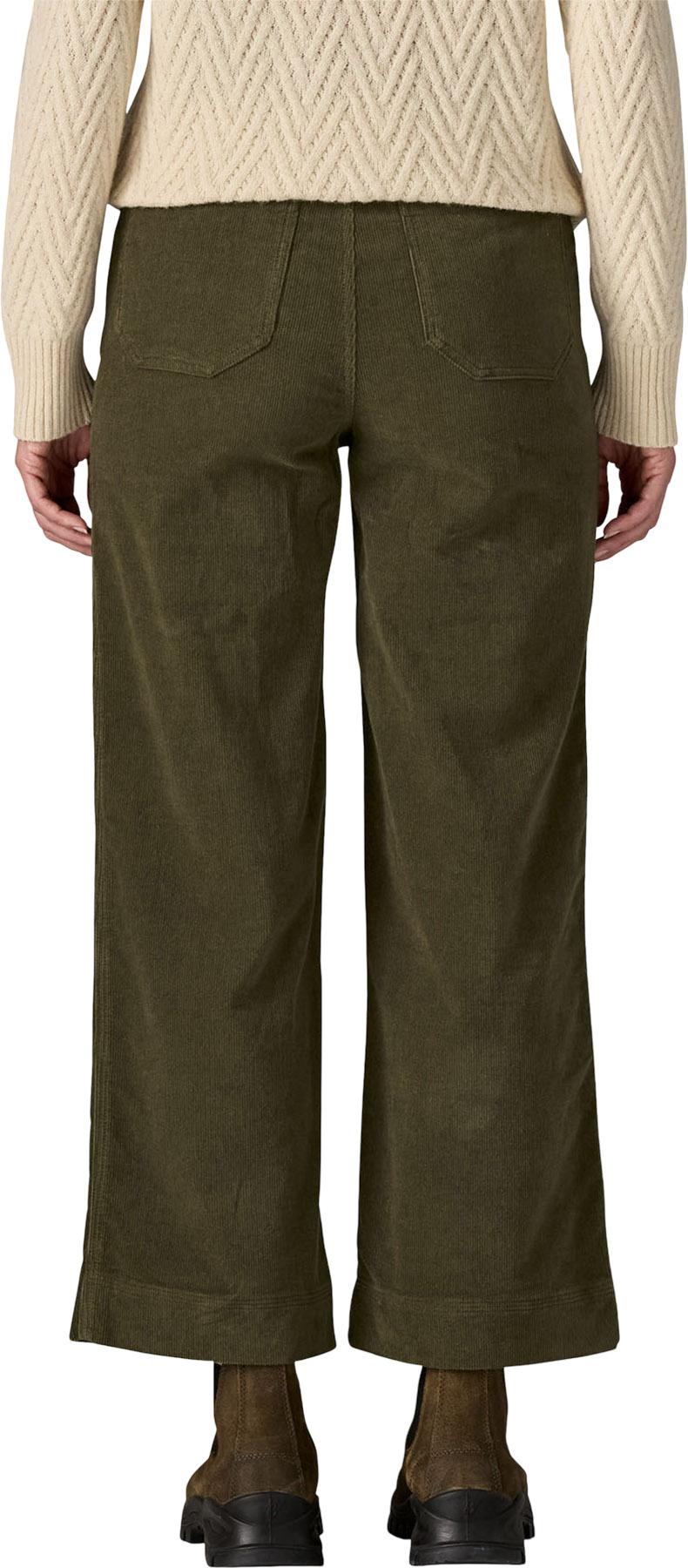 Product gallery image number 2 for product Organic Cotton Wide Leg Corduroy Pants - Women's