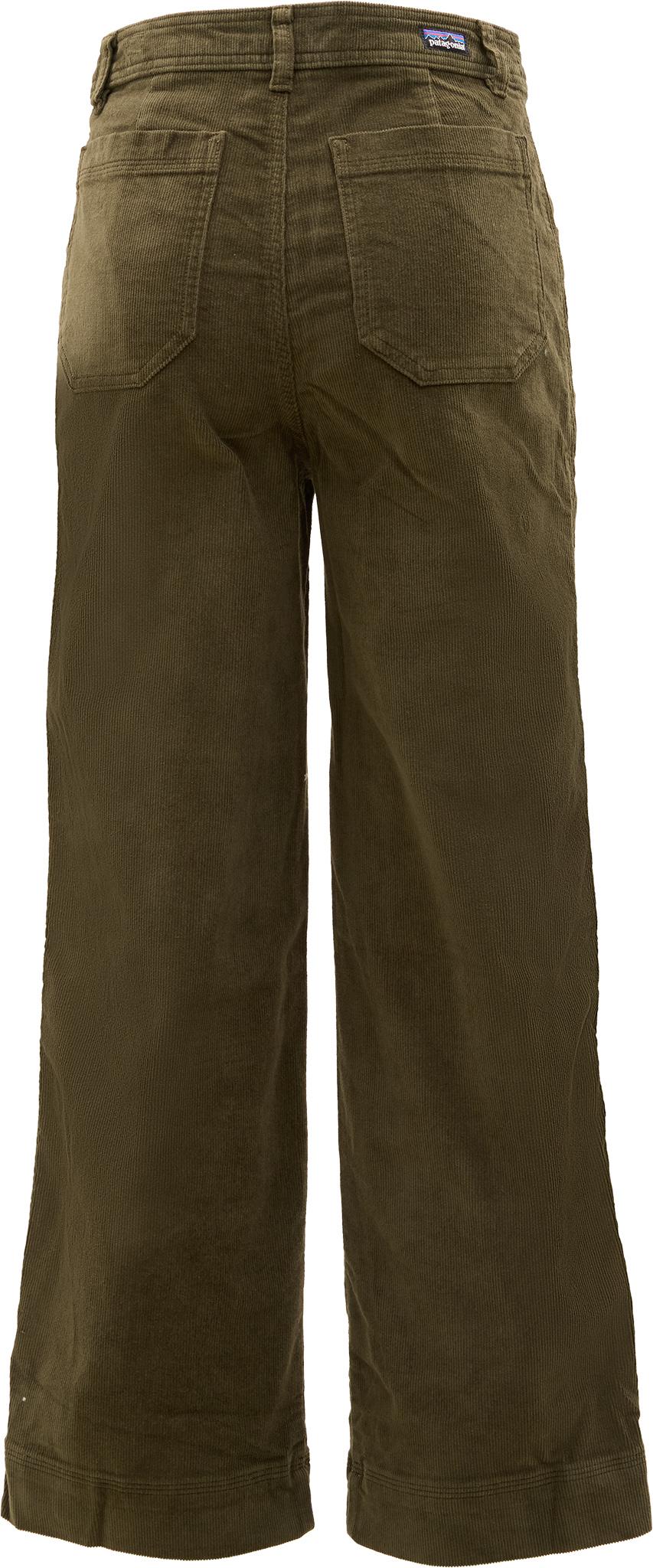Product gallery image number 5 for product Organic Cotton Wide Leg Corduroy Pants - Women's