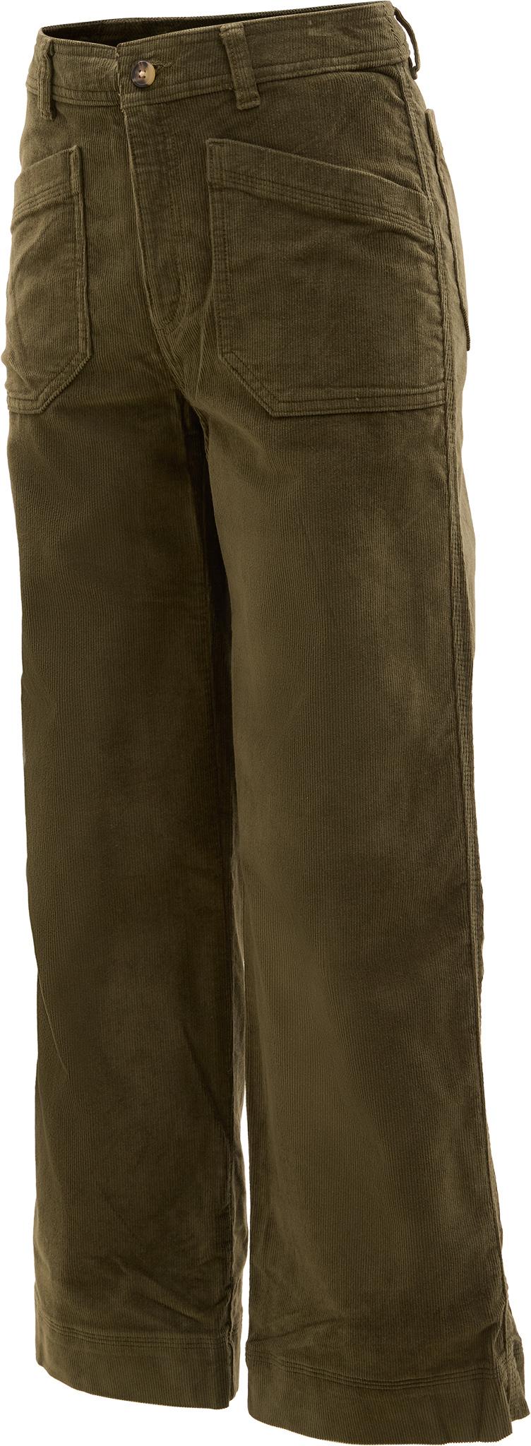 Product gallery image number 4 for product Organic Cotton Wide Leg Corduroy Pants - Women's