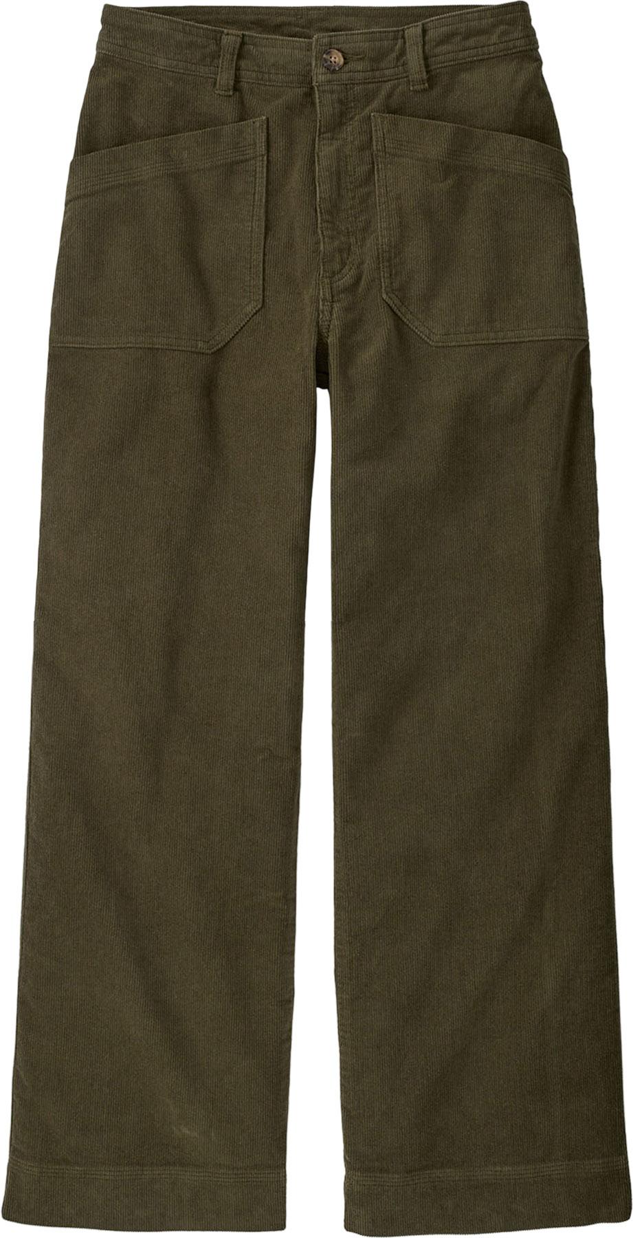 Product image for Organic Cotton Wide Leg Corduroy Pants - Women's