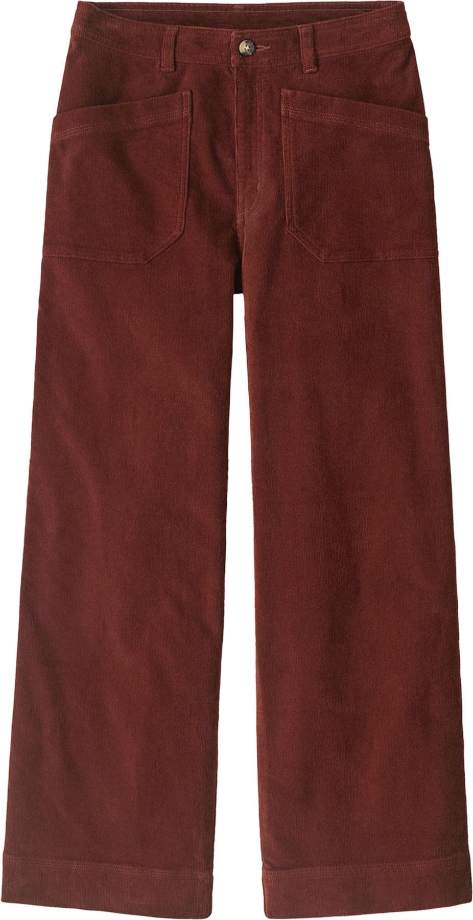 Product image for Organic Cotton Wide Leg Corduroy Pants - Women's