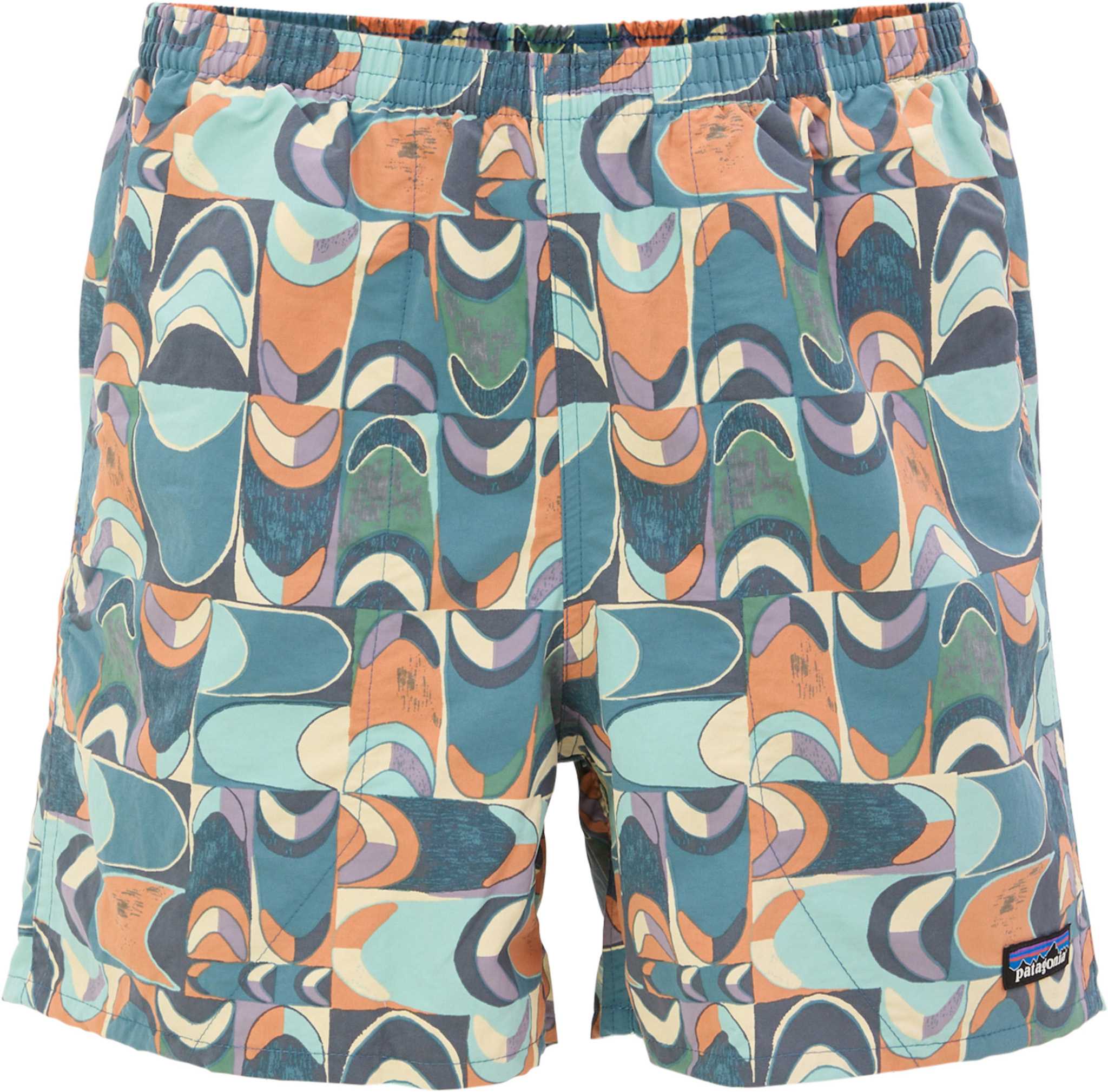 Swallowtail Geo - Still Blue