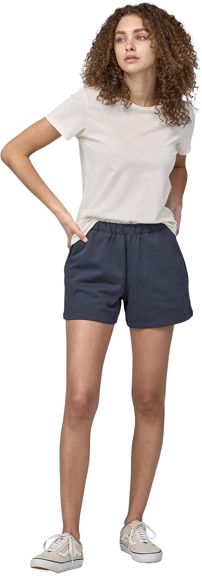 Product gallery image number 5 for product Regenerative Organic Certified Cotton Essential Short 4" - Women's
