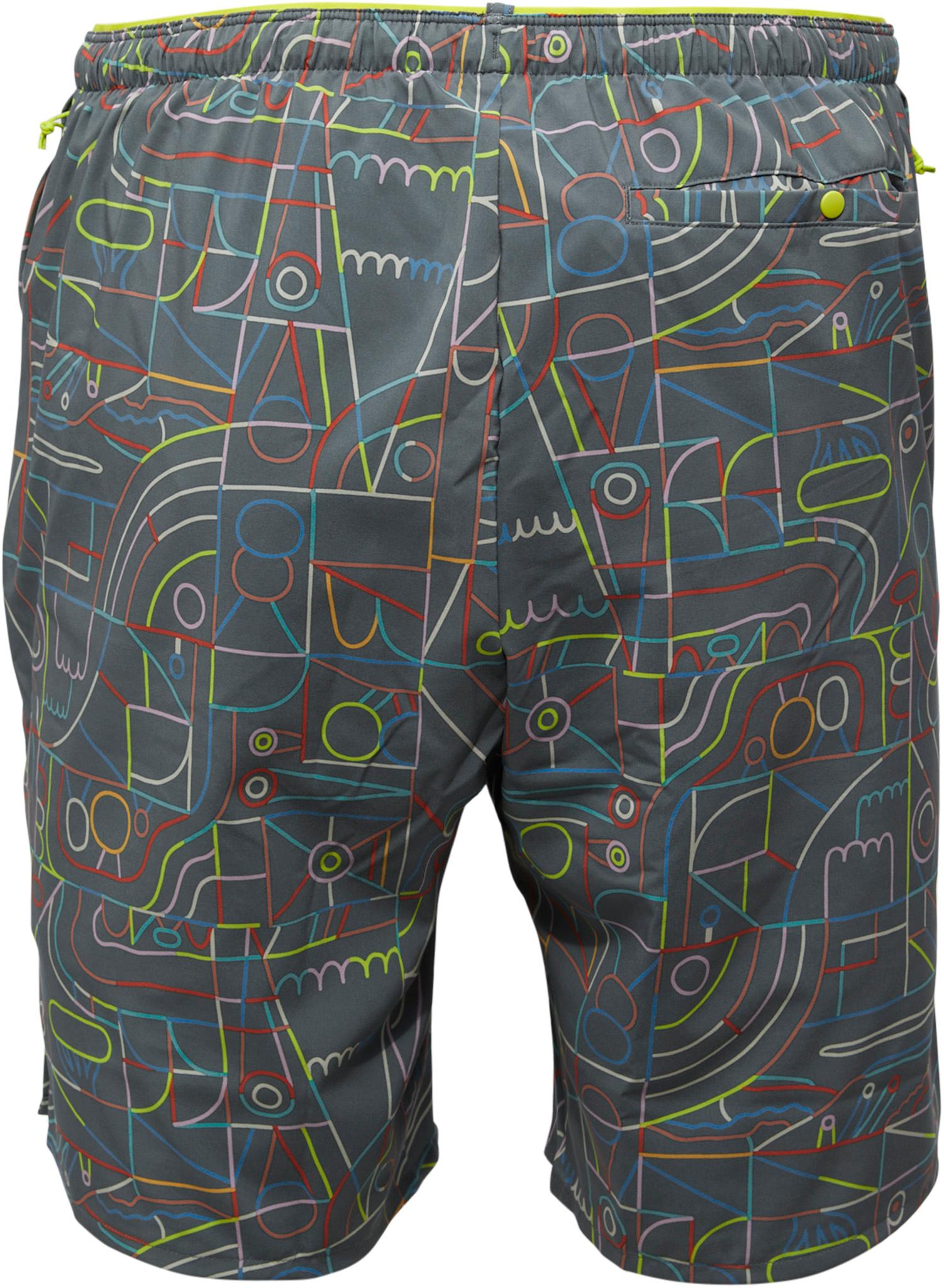 Product gallery image number 2 for product Multi Trails 8 In Shorts - Men's