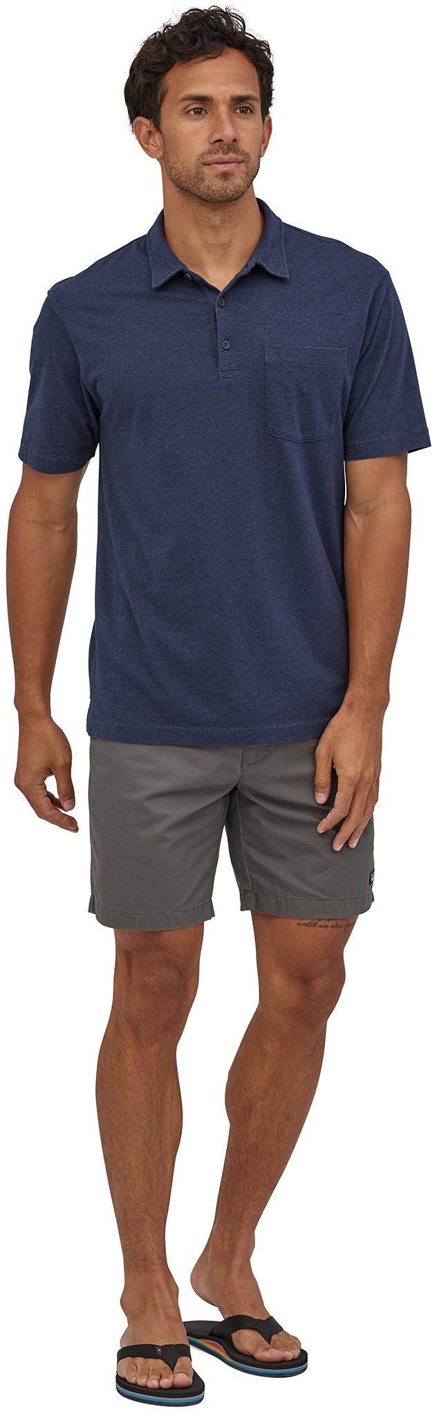 Product gallery image number 4 for product All-Wear Lightweight 8 In Hemp Shorts - Men's