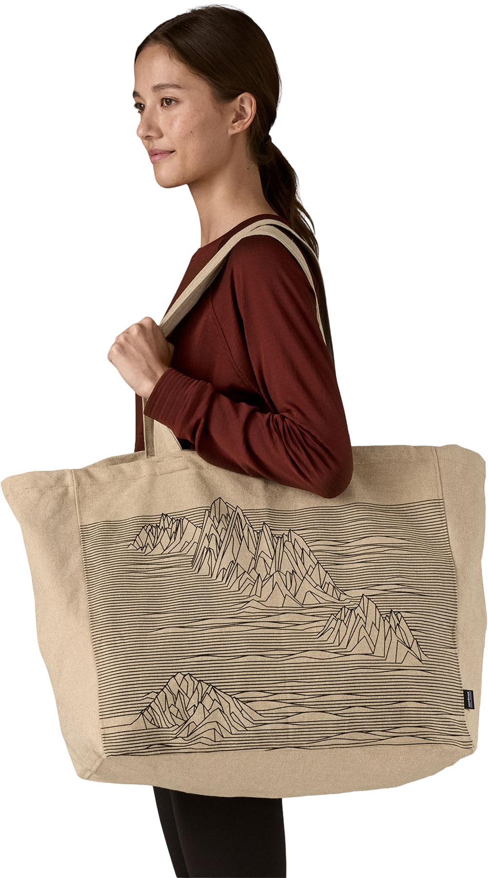 Product gallery image number 2 for product Recycled Oversized Tote 40L