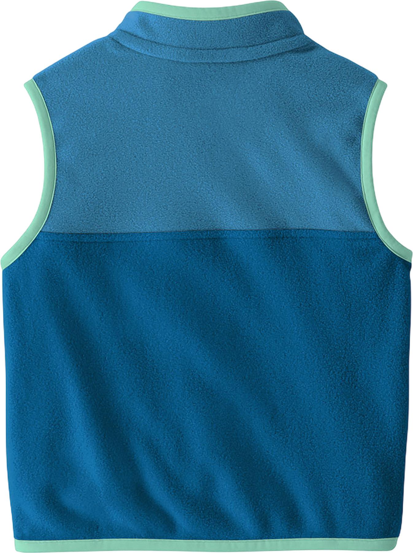 Product gallery image number 2 for product Micro D Snap-T Fleece Vest - Baby
