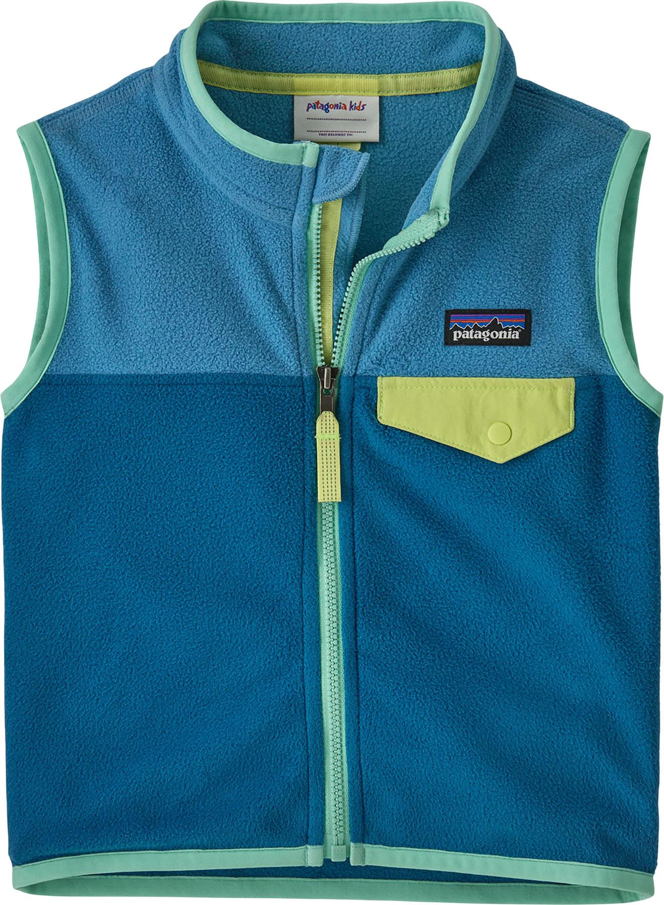 Product image for Micro D Snap-T Fleece Vest - Baby