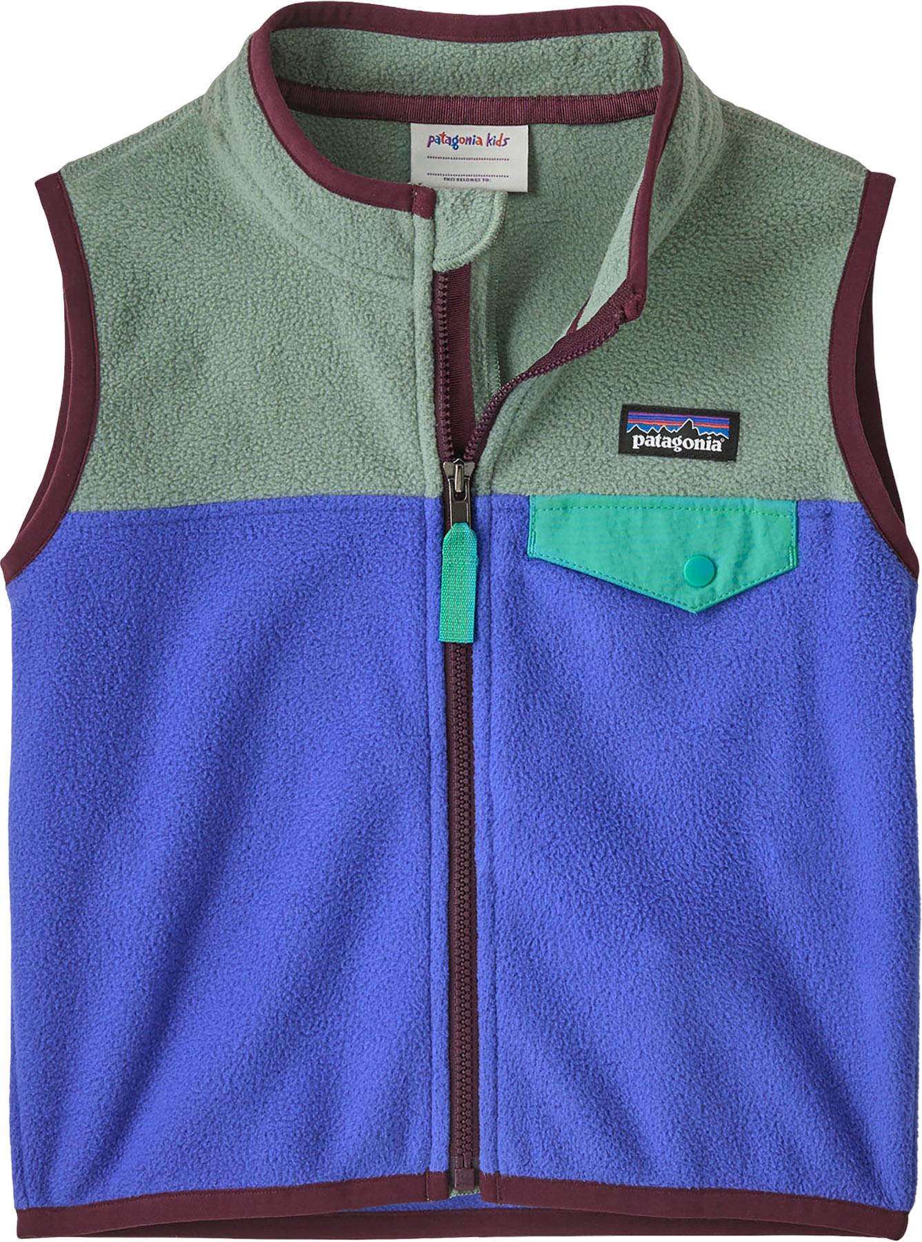 Image de produit pour Veste en molleton Micro D Snap-T - Bébé