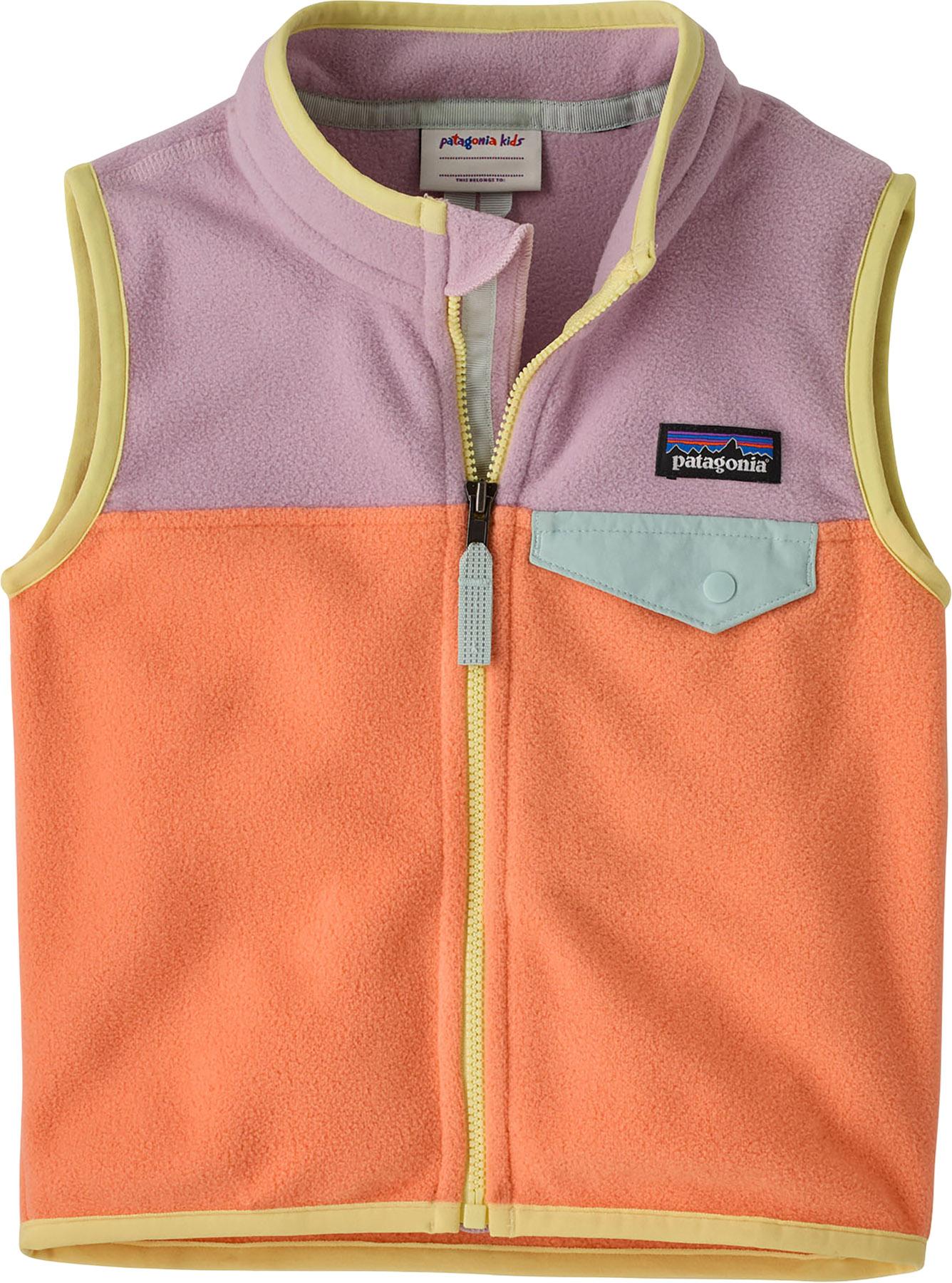 Product image for Micro D Snap-T Fleece Vest - Baby