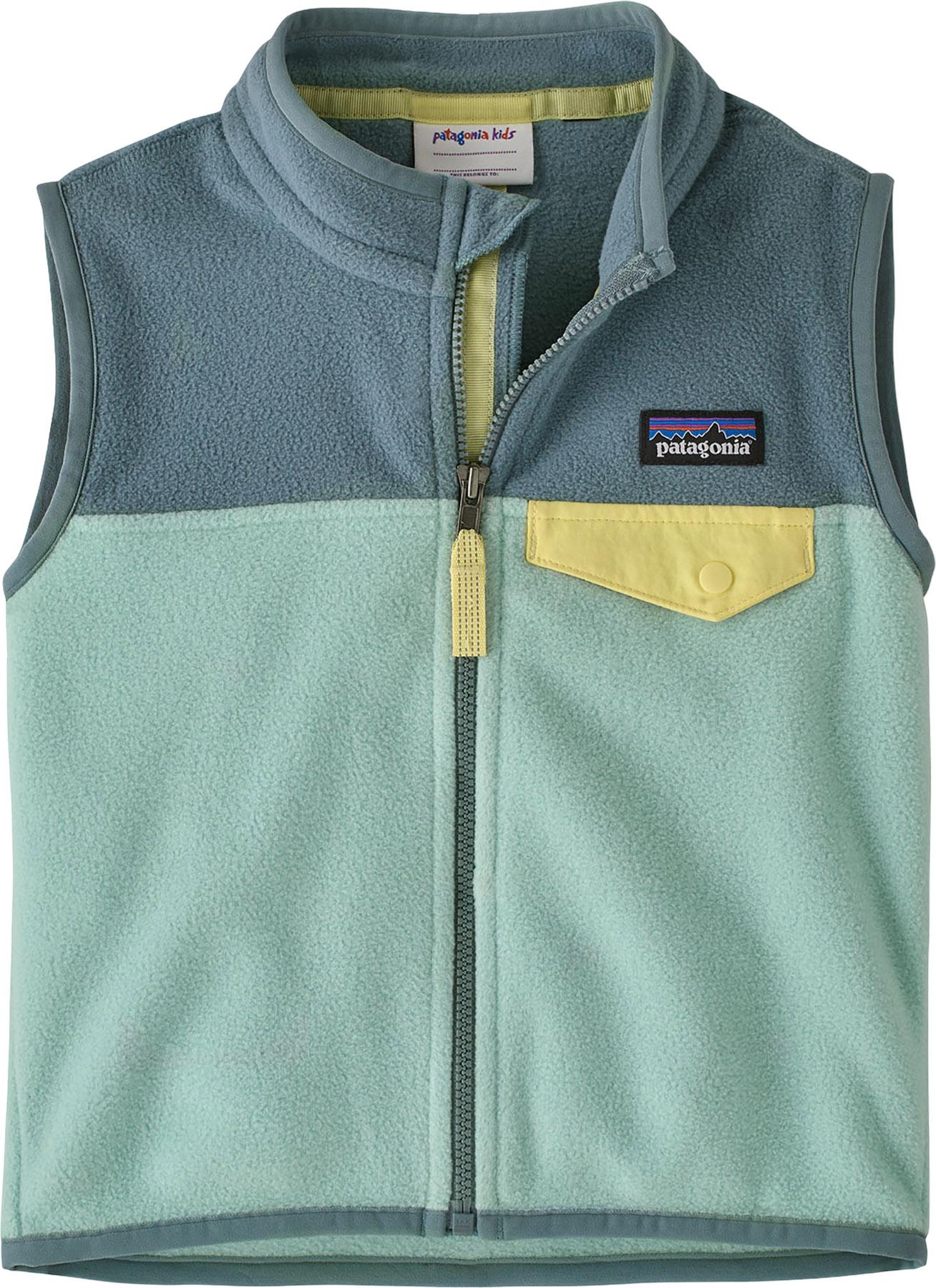 Image de produit pour Veste en molleton Micro D Snap-T - Bébé