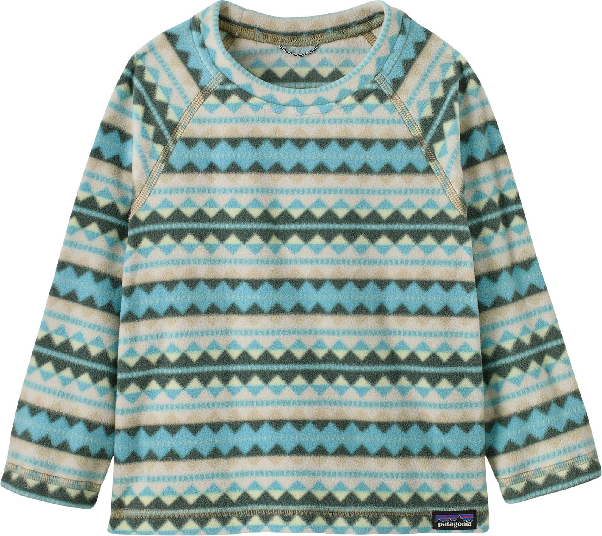 Diamond Stripe - Snowmelt Blue