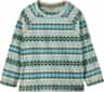 Colour: Diamond Stripe - Snowmelt Blue
