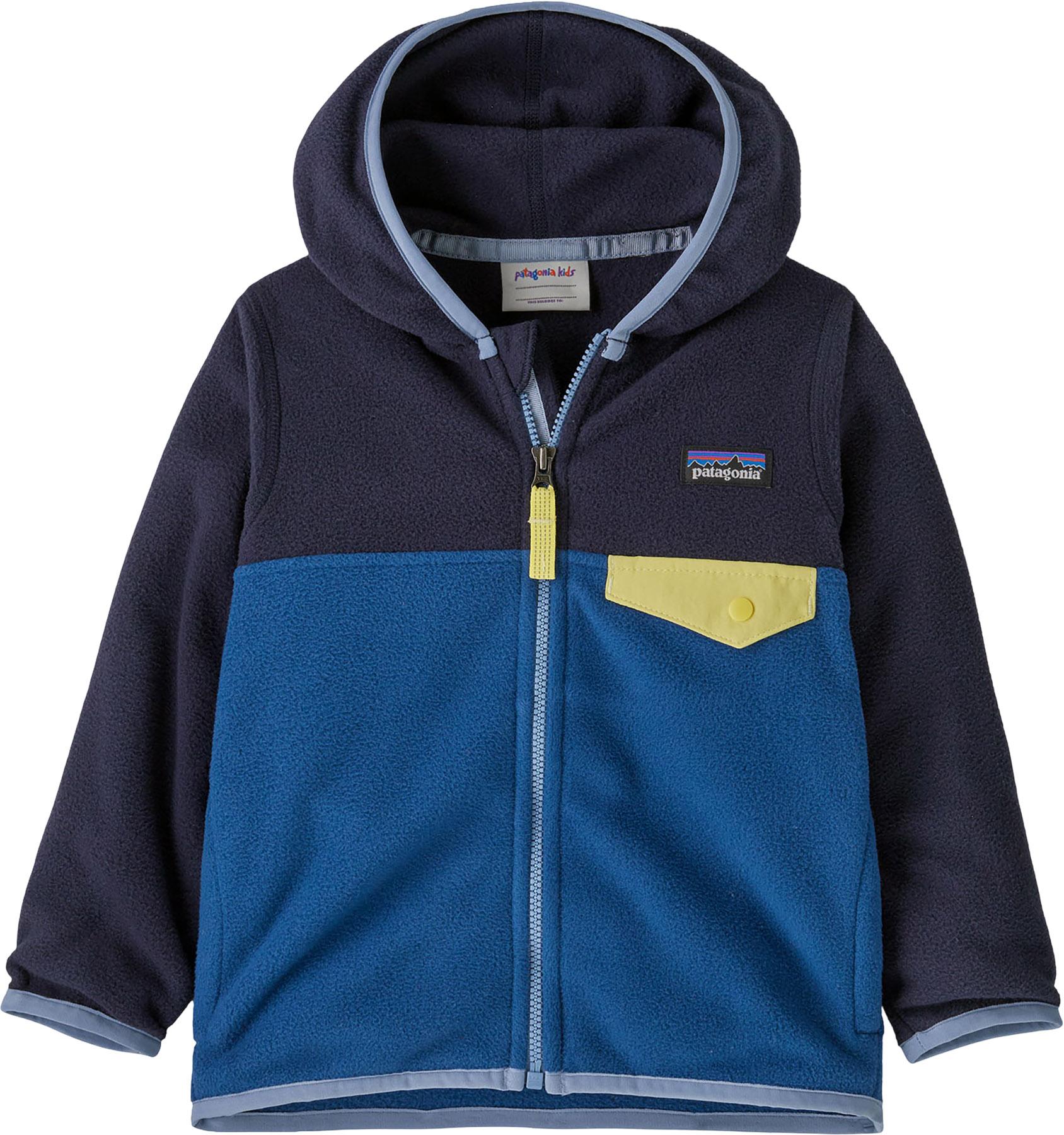 Product image for Micro D Snap-T Hooded Full Zip Fleece Sweatshirt - Baby