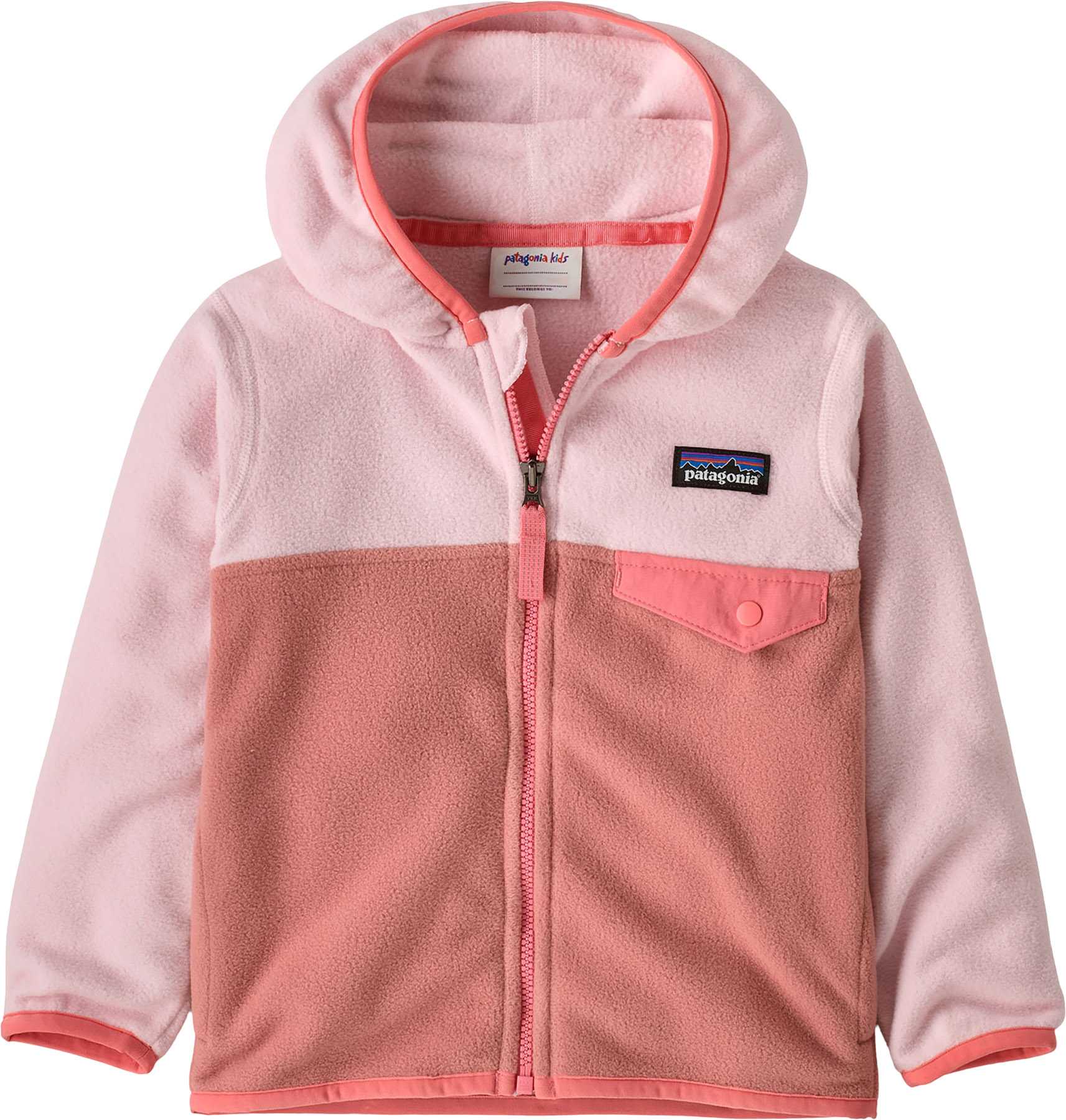 Product image for Micro D Snap-T Hooded Full Zip Fleece Sweatshirt - Baby