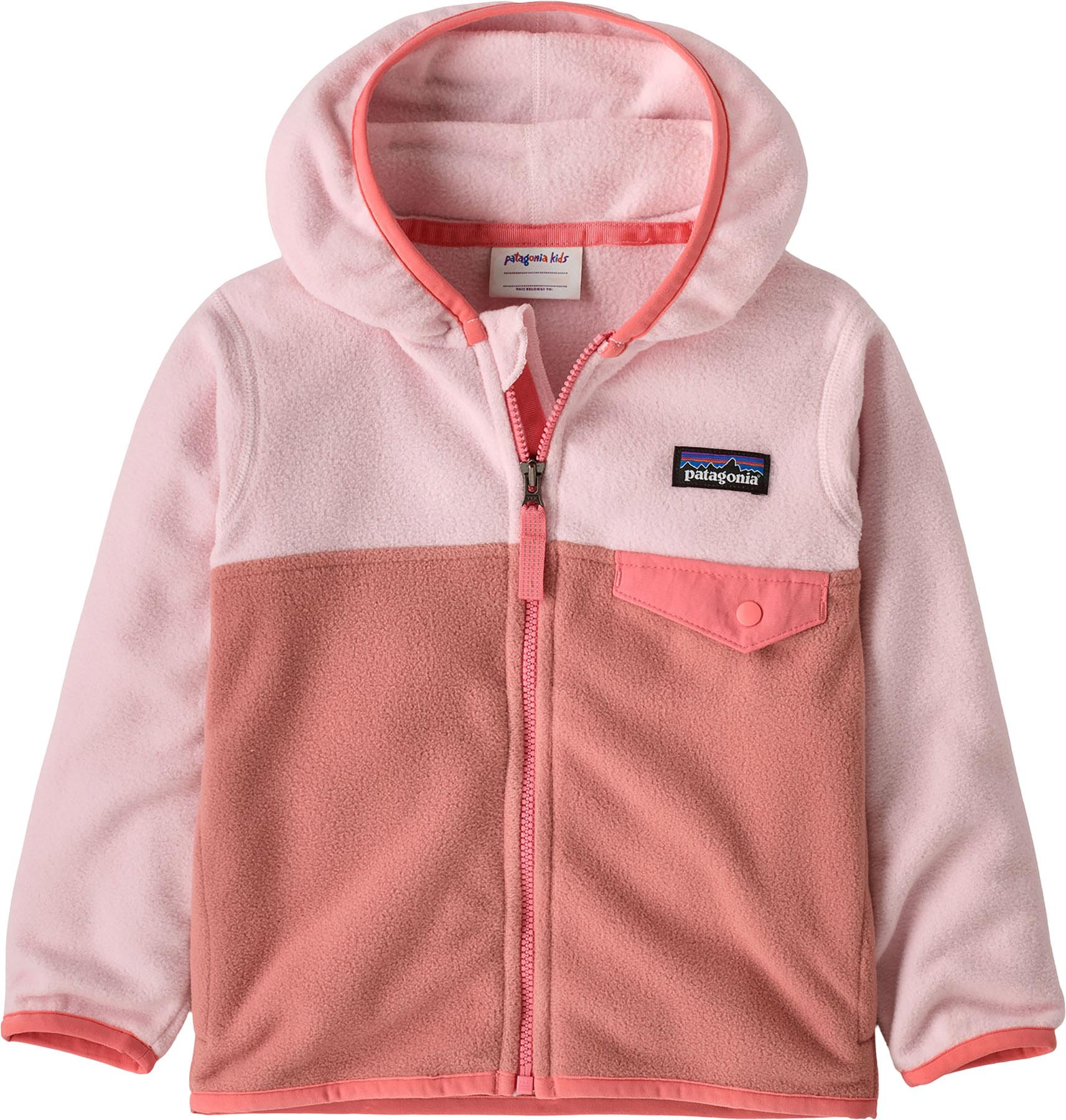 Product gallery image number 1 for product Micro D Snap-T Hooded Full Zip Fleece Sweatshirt - Baby