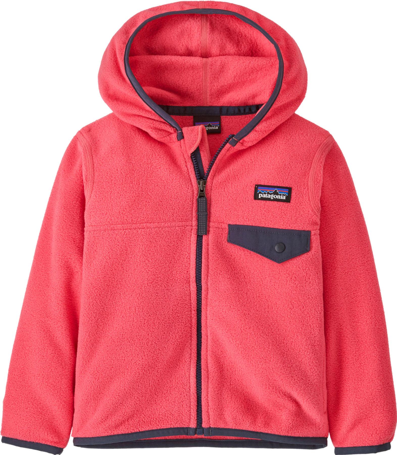 Product image for Micro D Snap-T Hooded Full Zip Fleece Sweatshirt - Baby