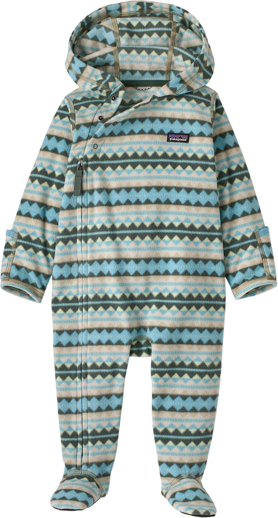 Diamond Stripe - Snowmelt Blue