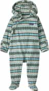 Colour: Diamond Stripe - Snowmelt Blue