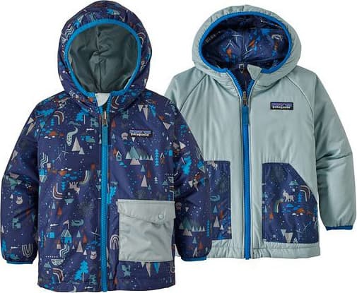 Product gallery image number 4 for product Reversible Puff-Ball Jacket - Baby