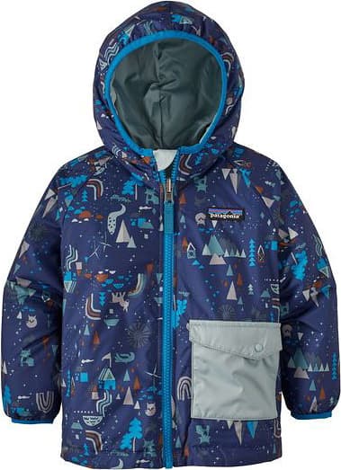 Product gallery image number 5 for product Reversible Puff-Ball Jacket - Baby