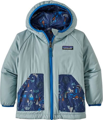 Product gallery image number 1 for product Reversible Puff-Ball Jacket - Baby