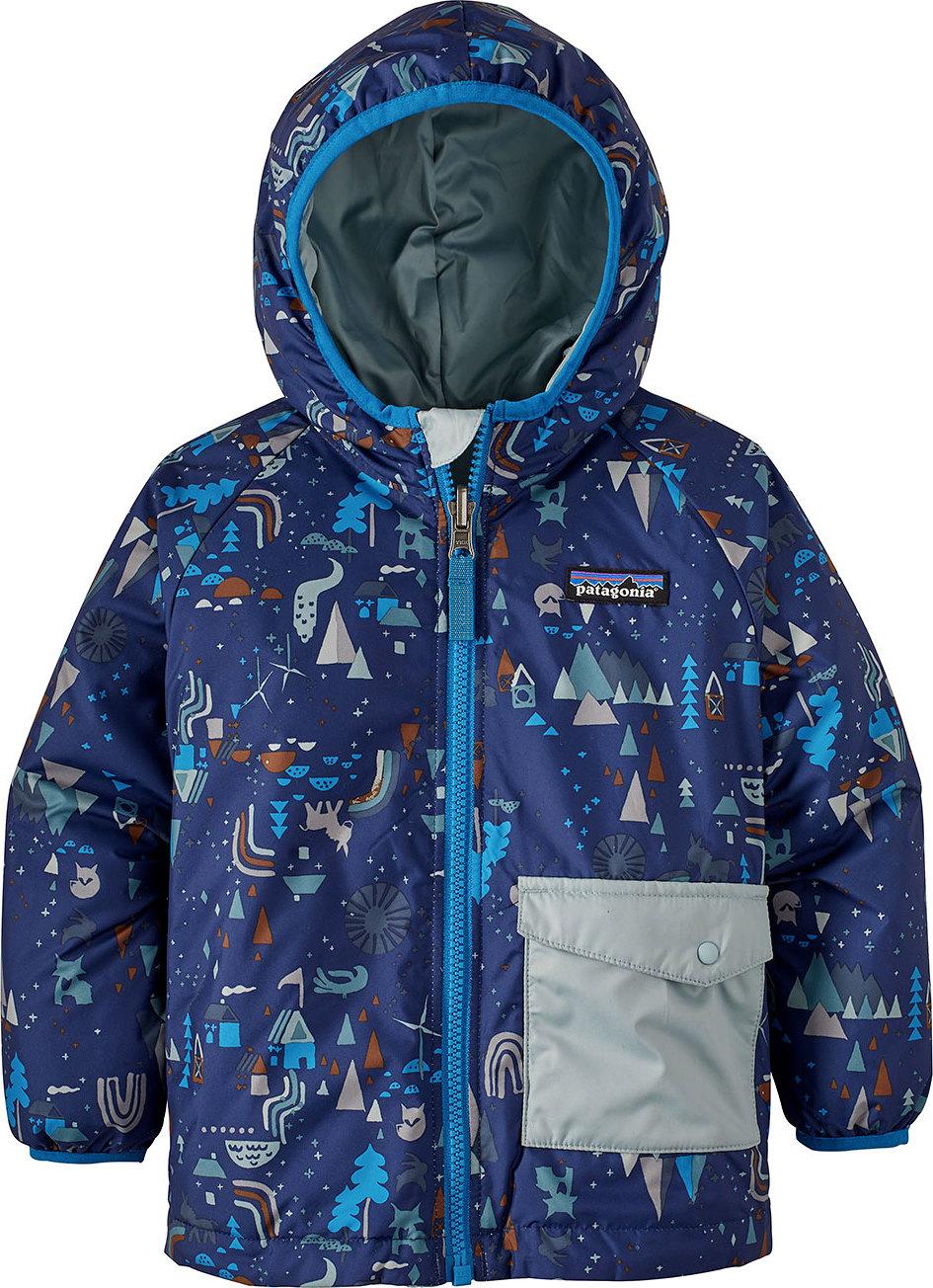 Product gallery image number 3 for product Reversible Puff-Ball Jacket - Baby