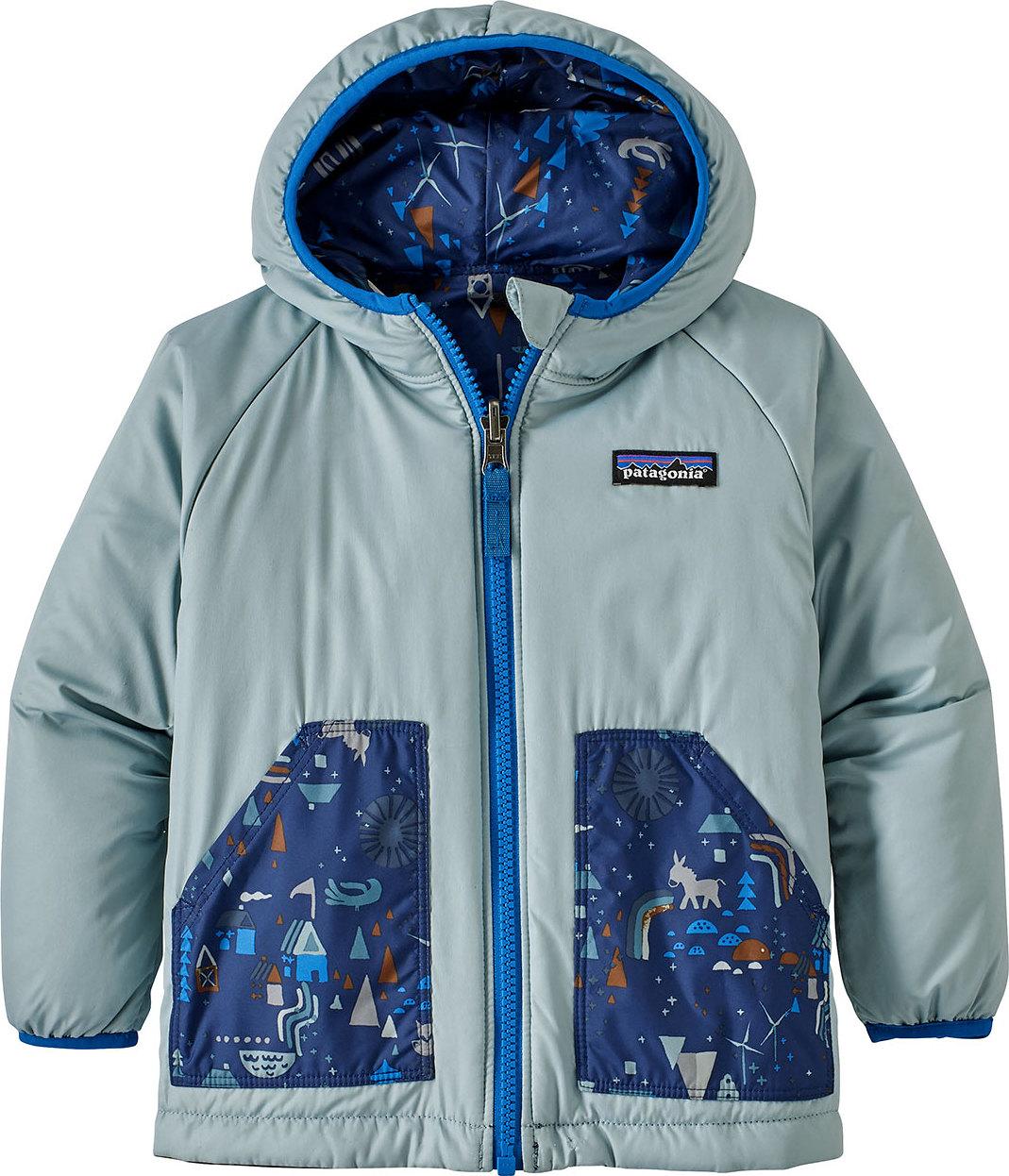 Product gallery image number 2 for product Reversible Puff-Ball Jacket - Baby