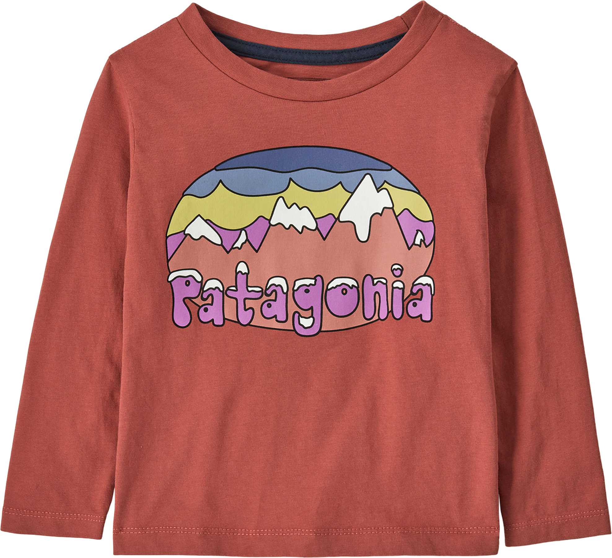 Product image for Fitz Roy Flurries Long-Sleeve T-Shirt - Baby