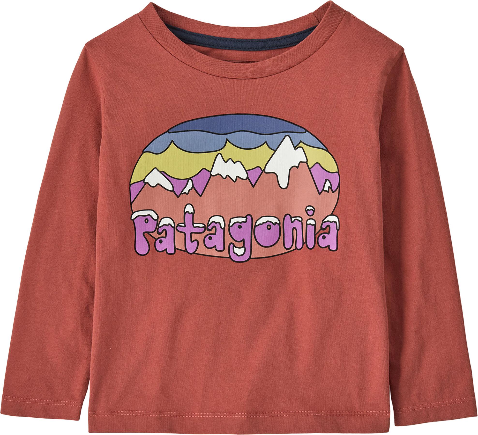 Product gallery image number 1 for product Fitz Roy Flurries Long-Sleeve T-Shirt - Baby