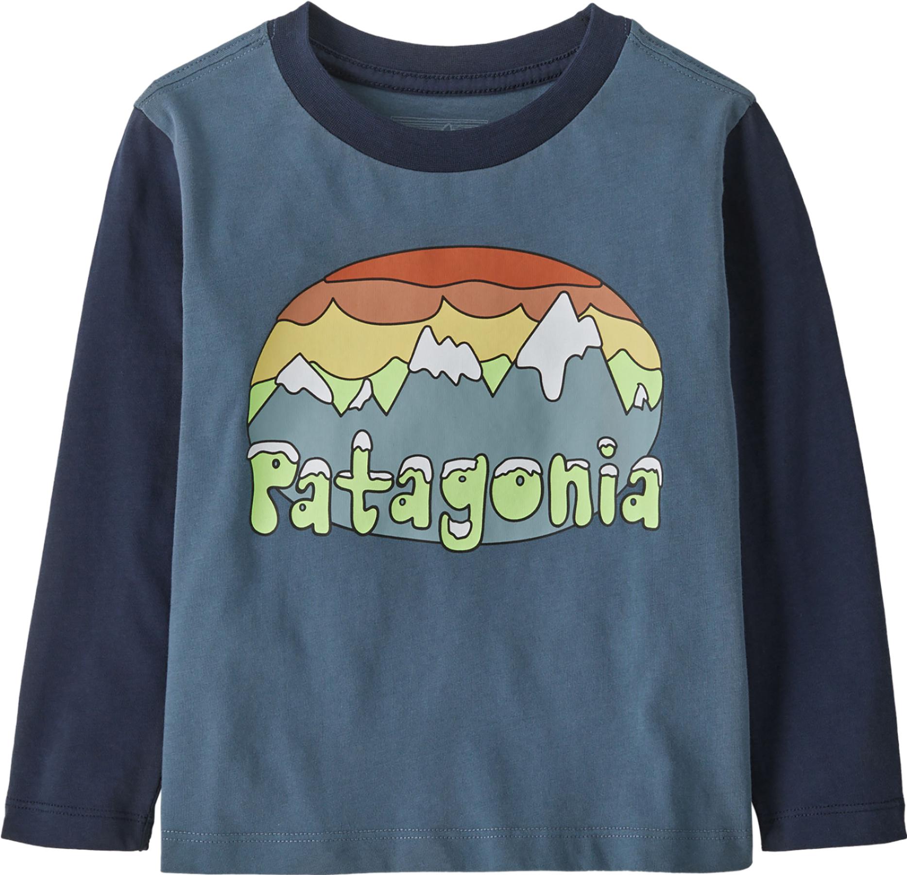 Product gallery image number 1 for product Fitz Roy Flurries Long-Sleeve T-Shirt - Baby