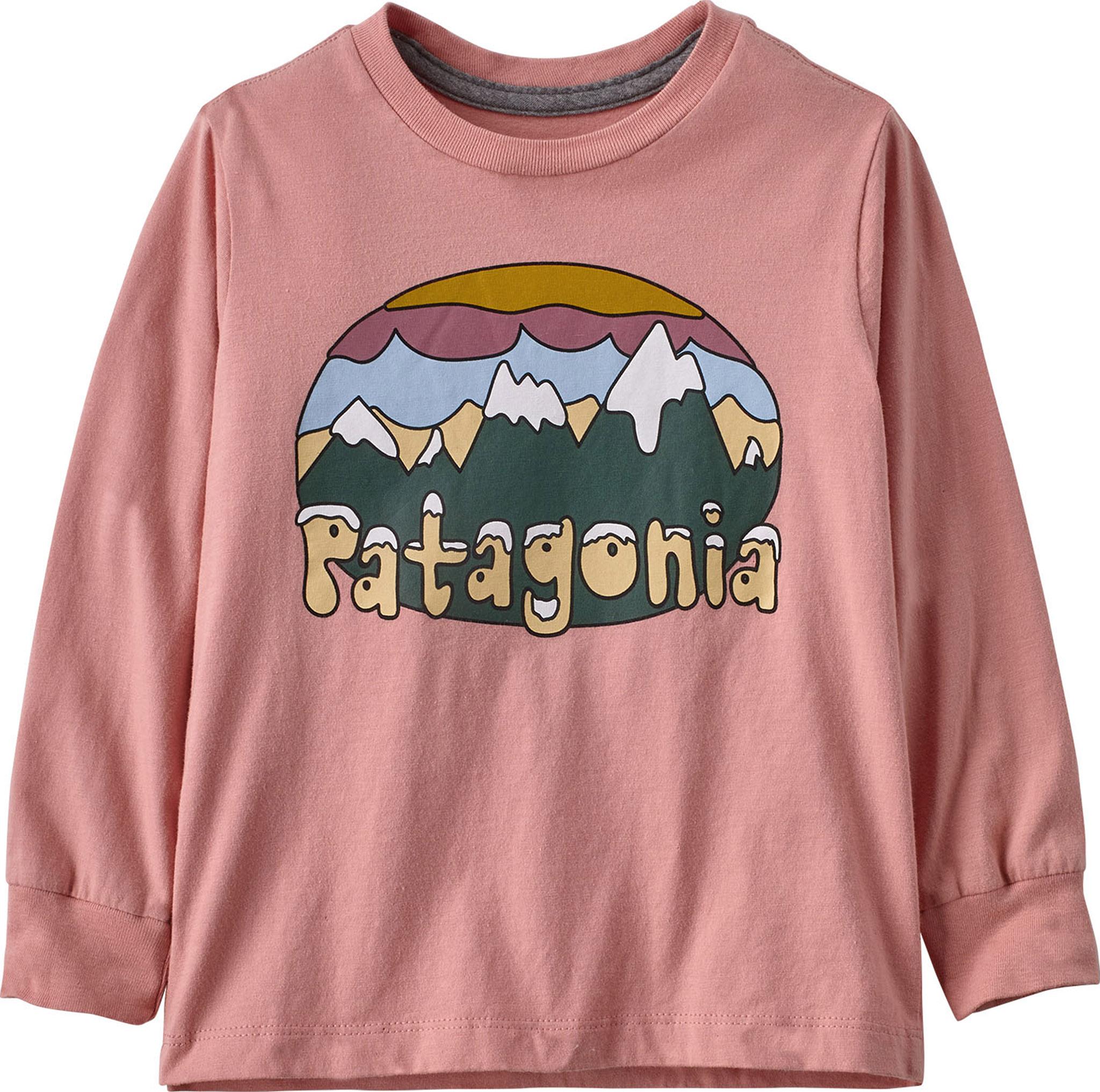 Numéro de l'image de la galerie de produits 1 pour le produit T-shirt graphique à manches longues en coton Regenerative Organic Certified - Bébé