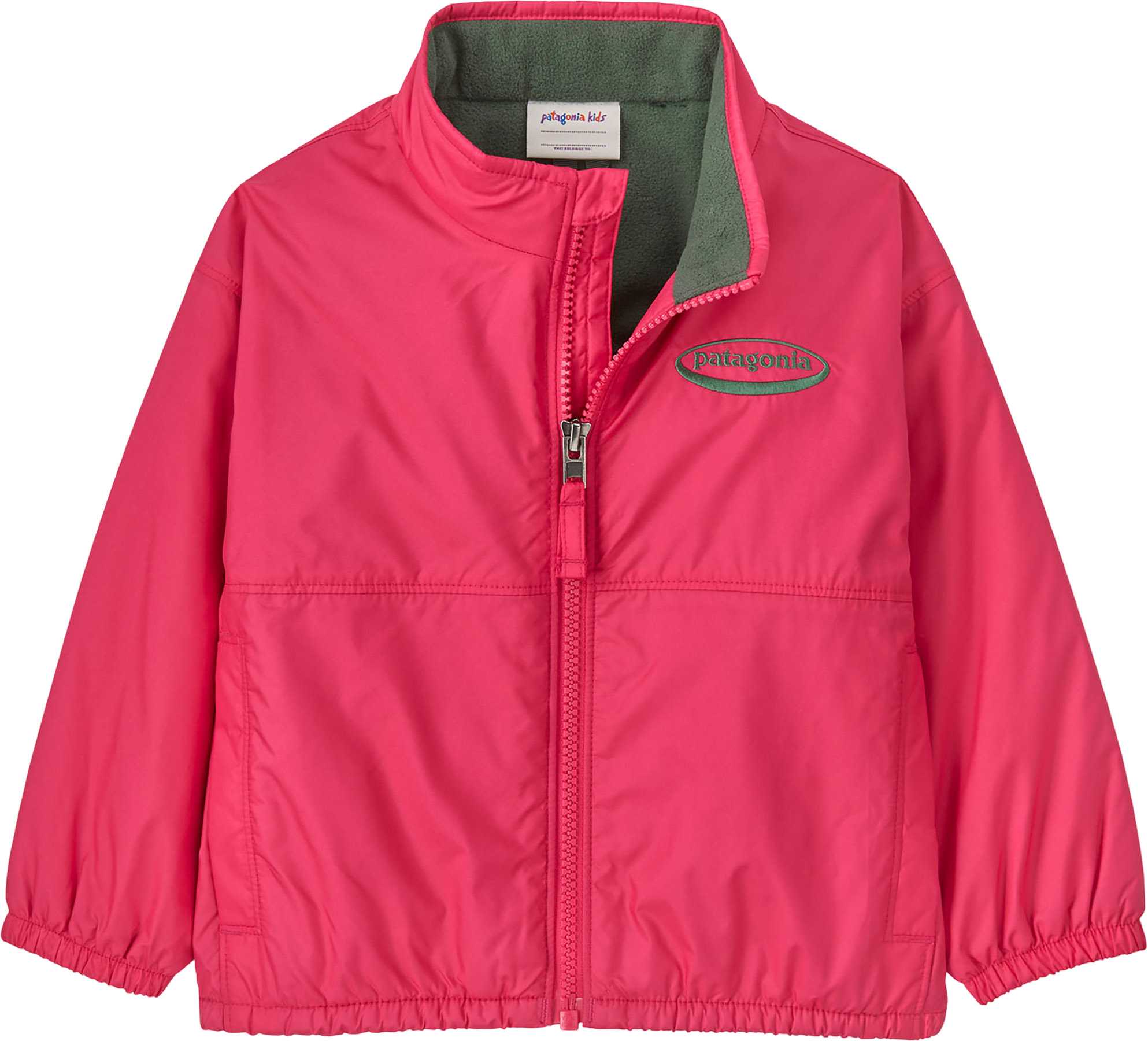 Oval Logo - Punchy Pink