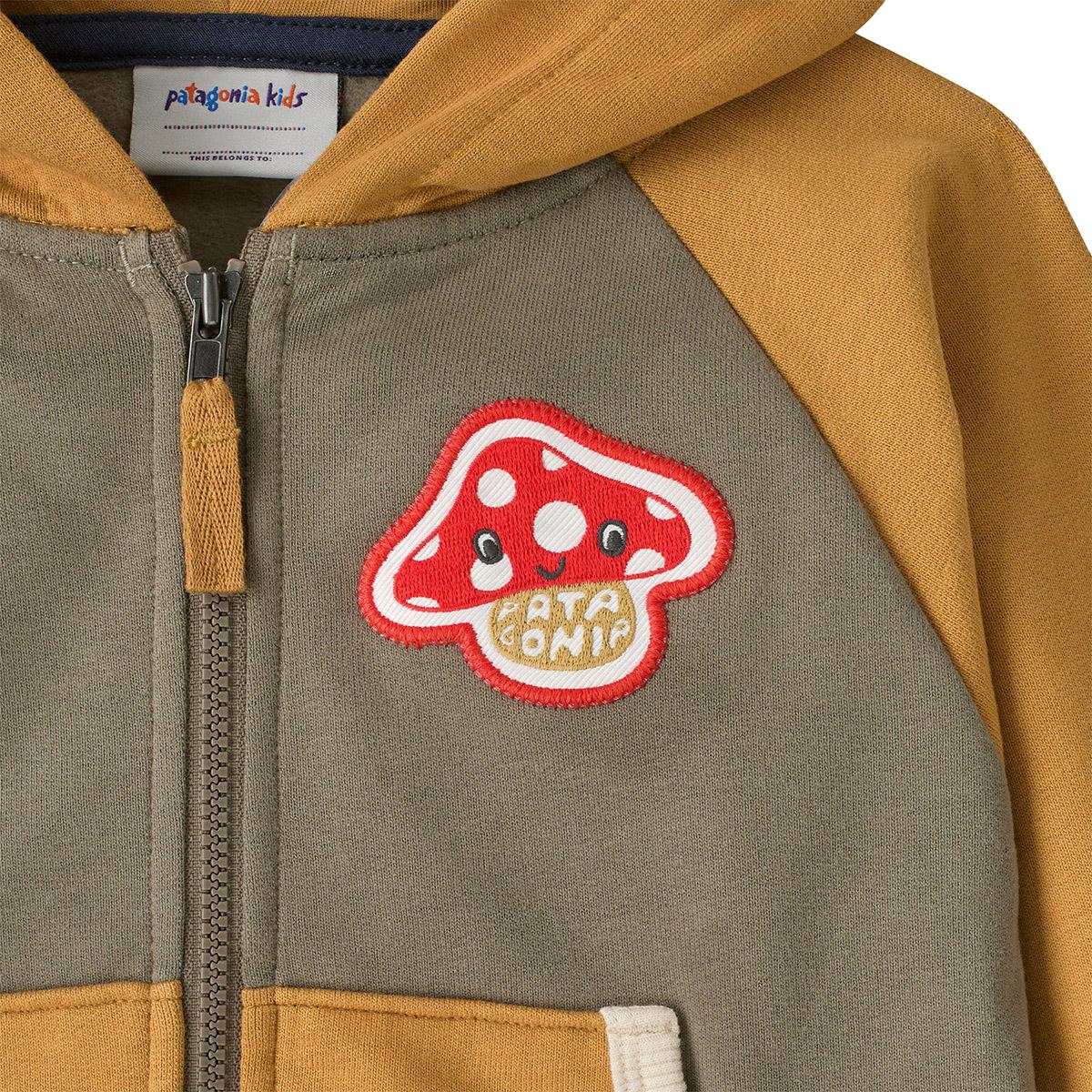 Product gallery image number 2 for product Full-Zip Hooded Sweatshirt - Baby