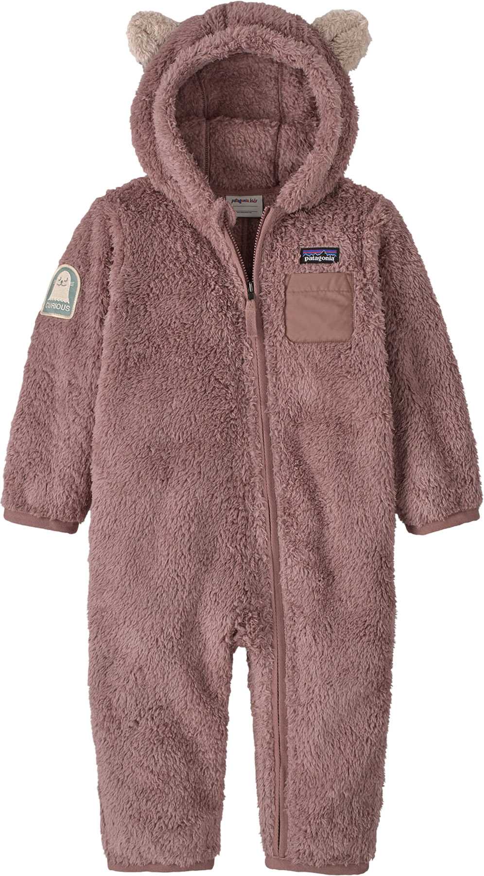 Curious Seal Patch - Moonrise Taupe