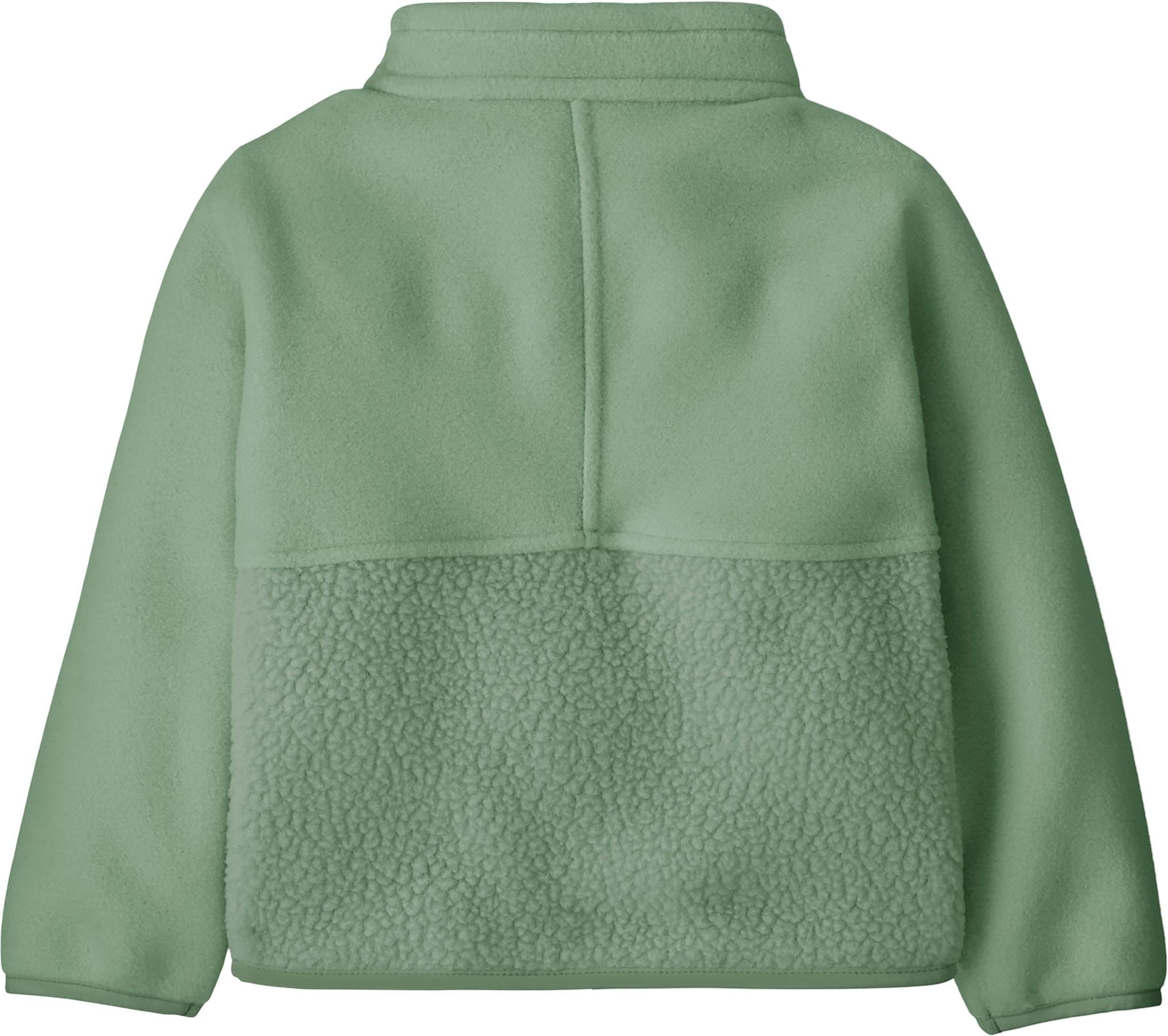 Product gallery image number 2 for product Manteau douillet en peluche - Bébé