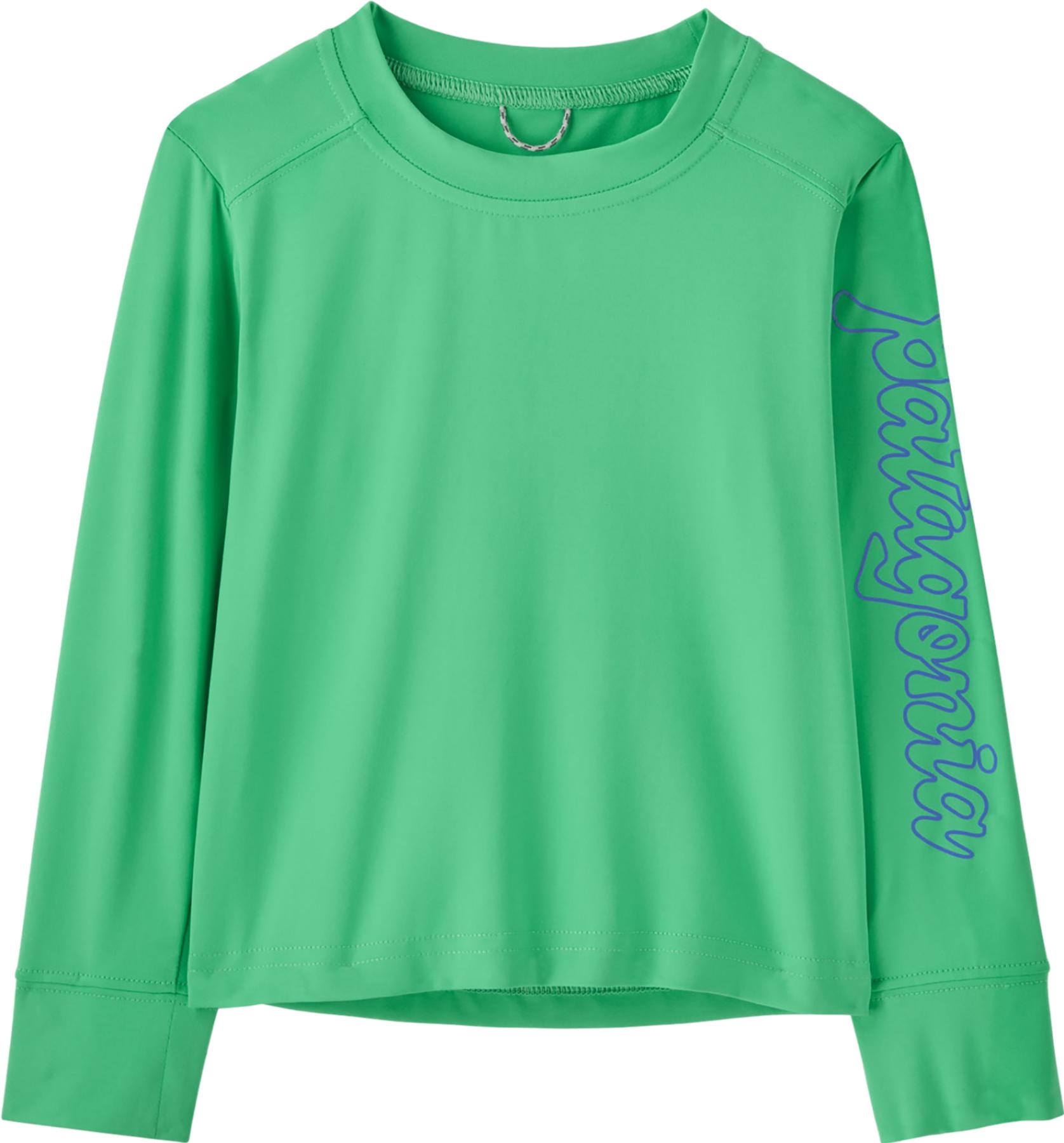 Product image for Capilene Silkweight Long Sleeve T-Shirt - Baby