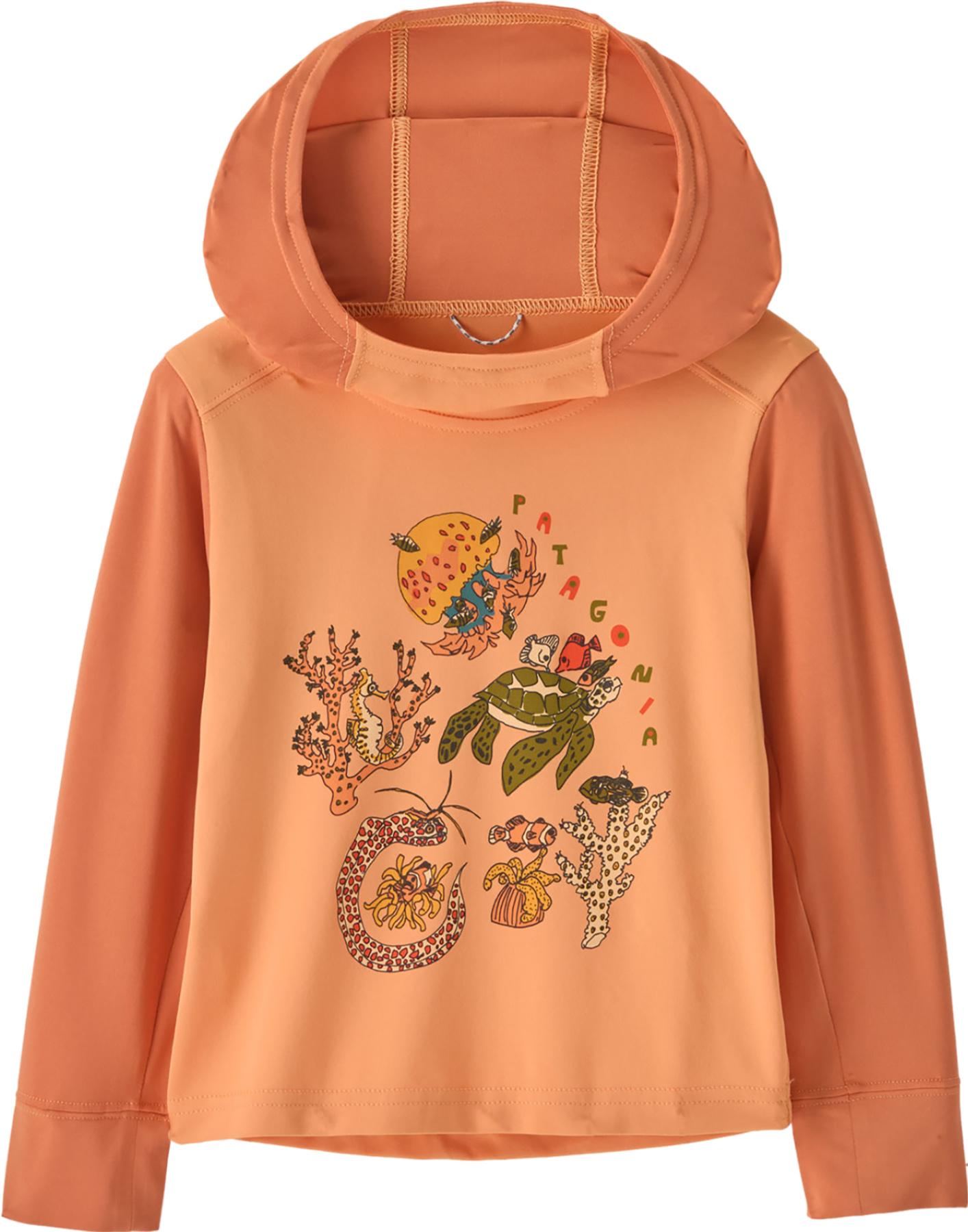 Product gallery image number 1 for product Capilene Silkweight Hoody - Baby