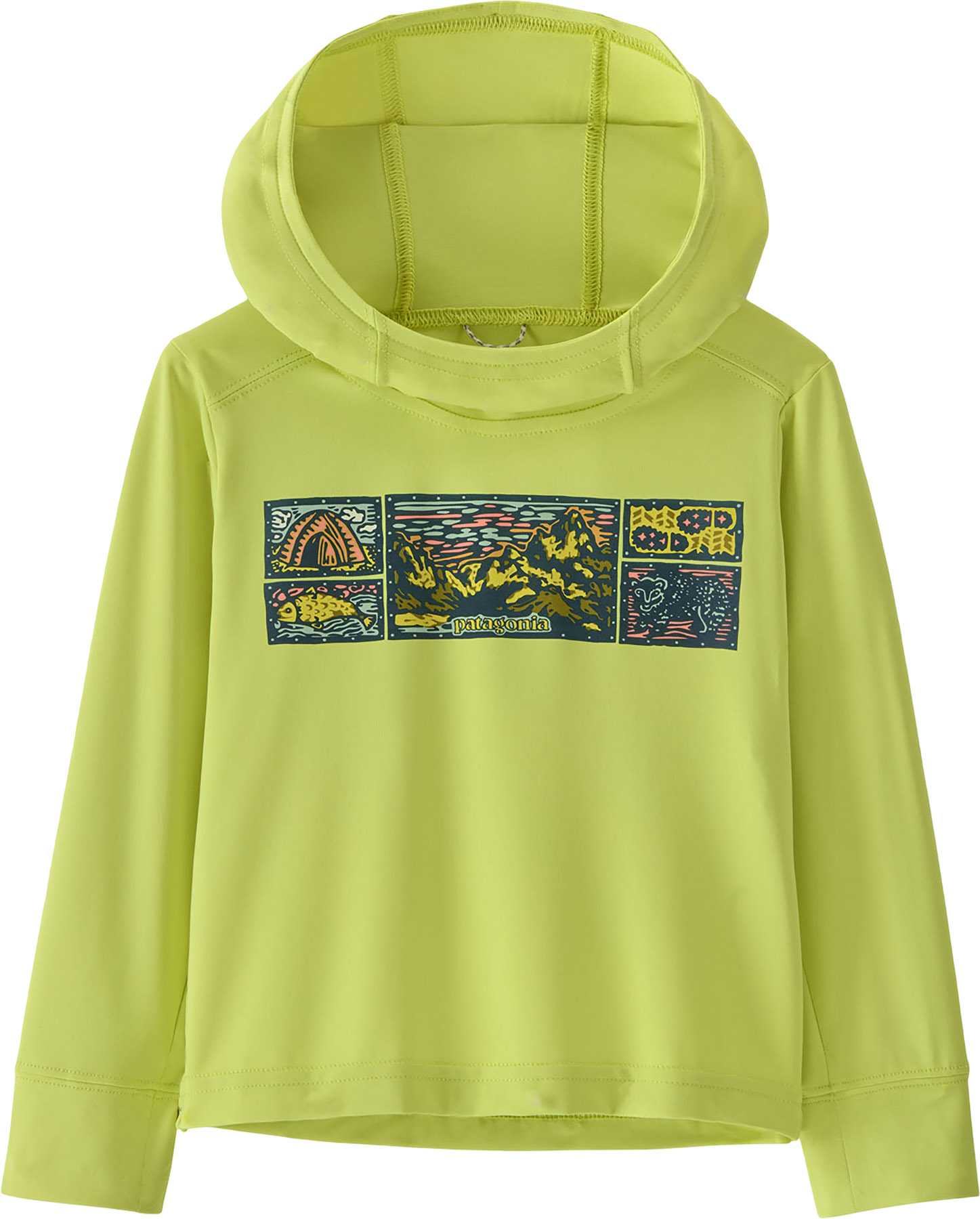 River Camp - Celery Green