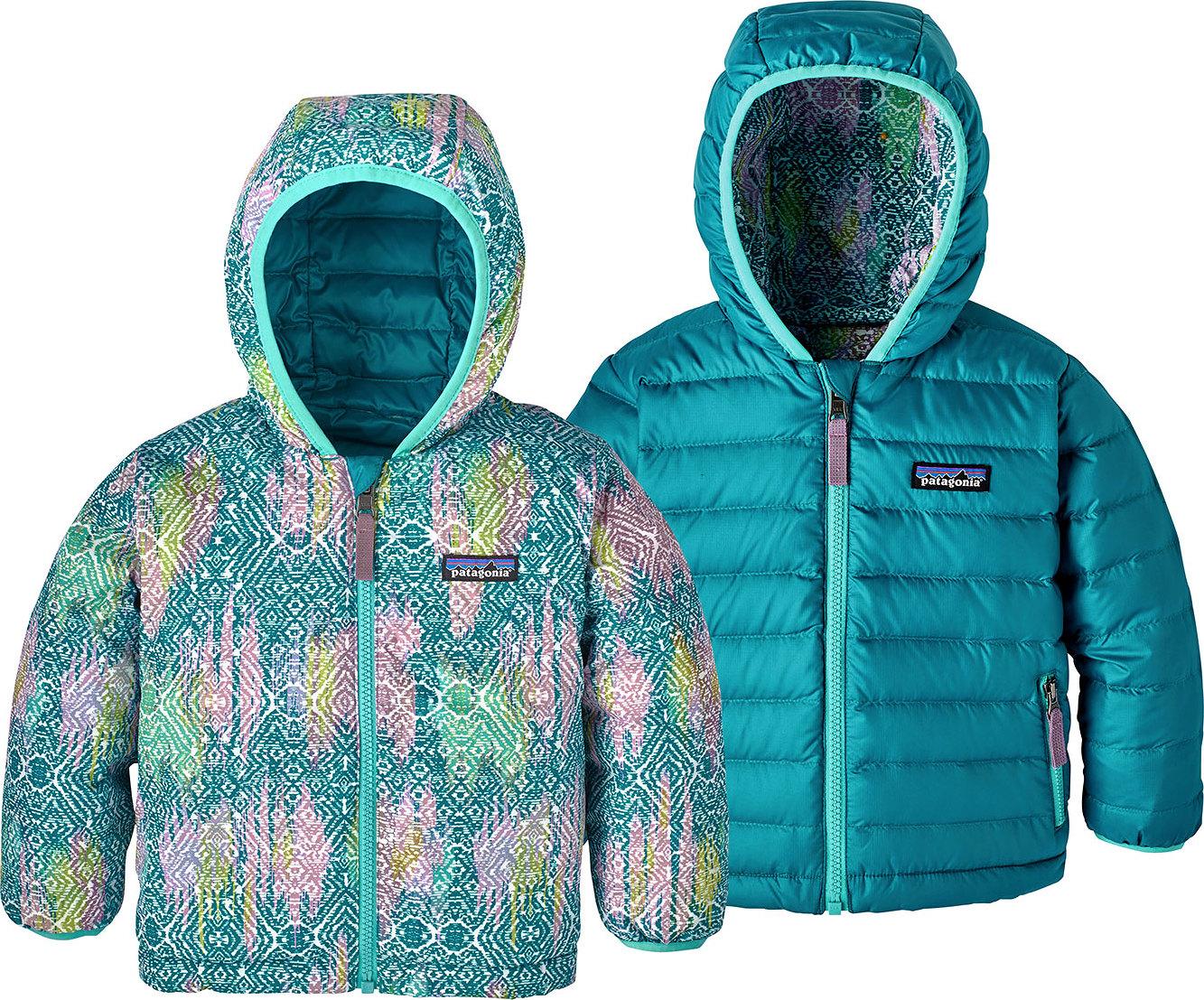 Product gallery image number 1 for product Reversible Down Sweater Hoody - Baby's