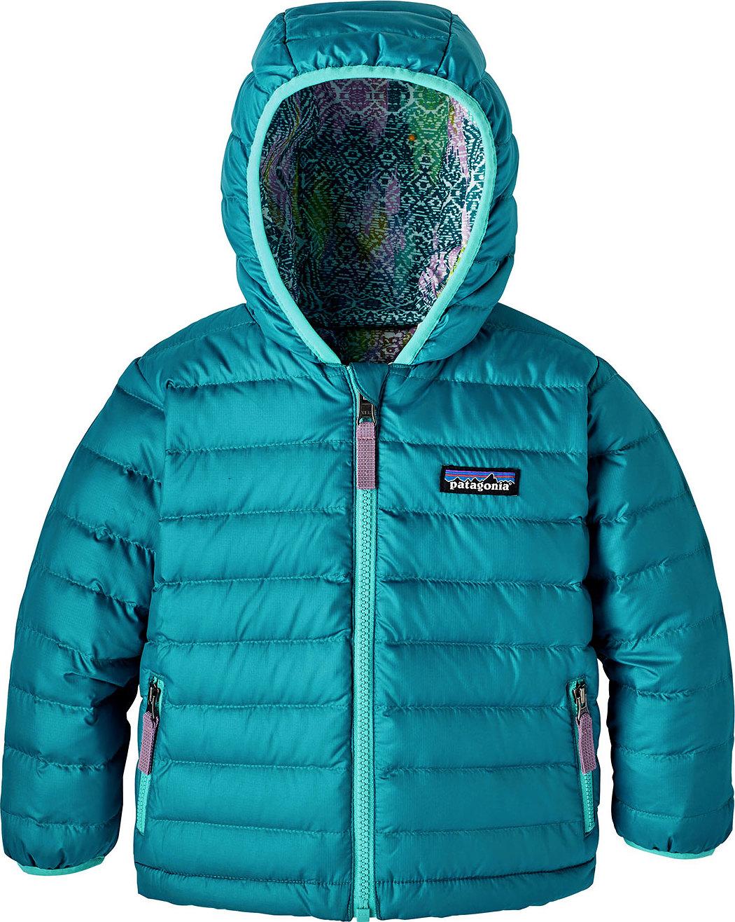 Product gallery image number 2 for product Reversible Down Sweater Hoody - Baby's