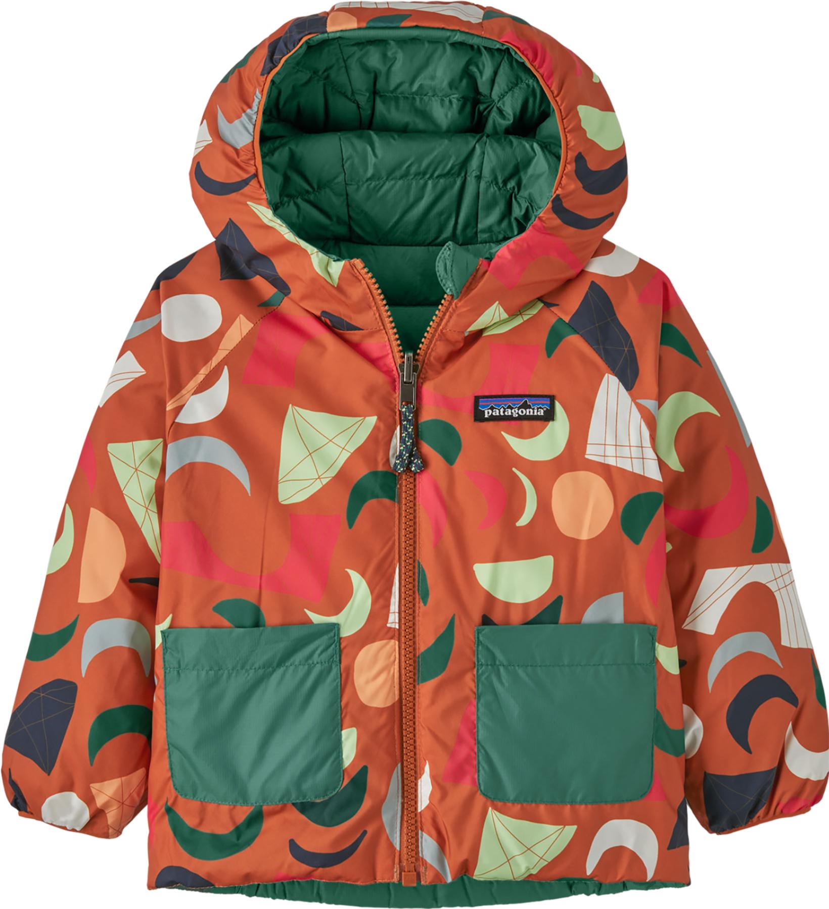 Numéro de l'image de la galerie de produits 2 pour le produit Manteau à capuchon réversible en duvet - Bébé