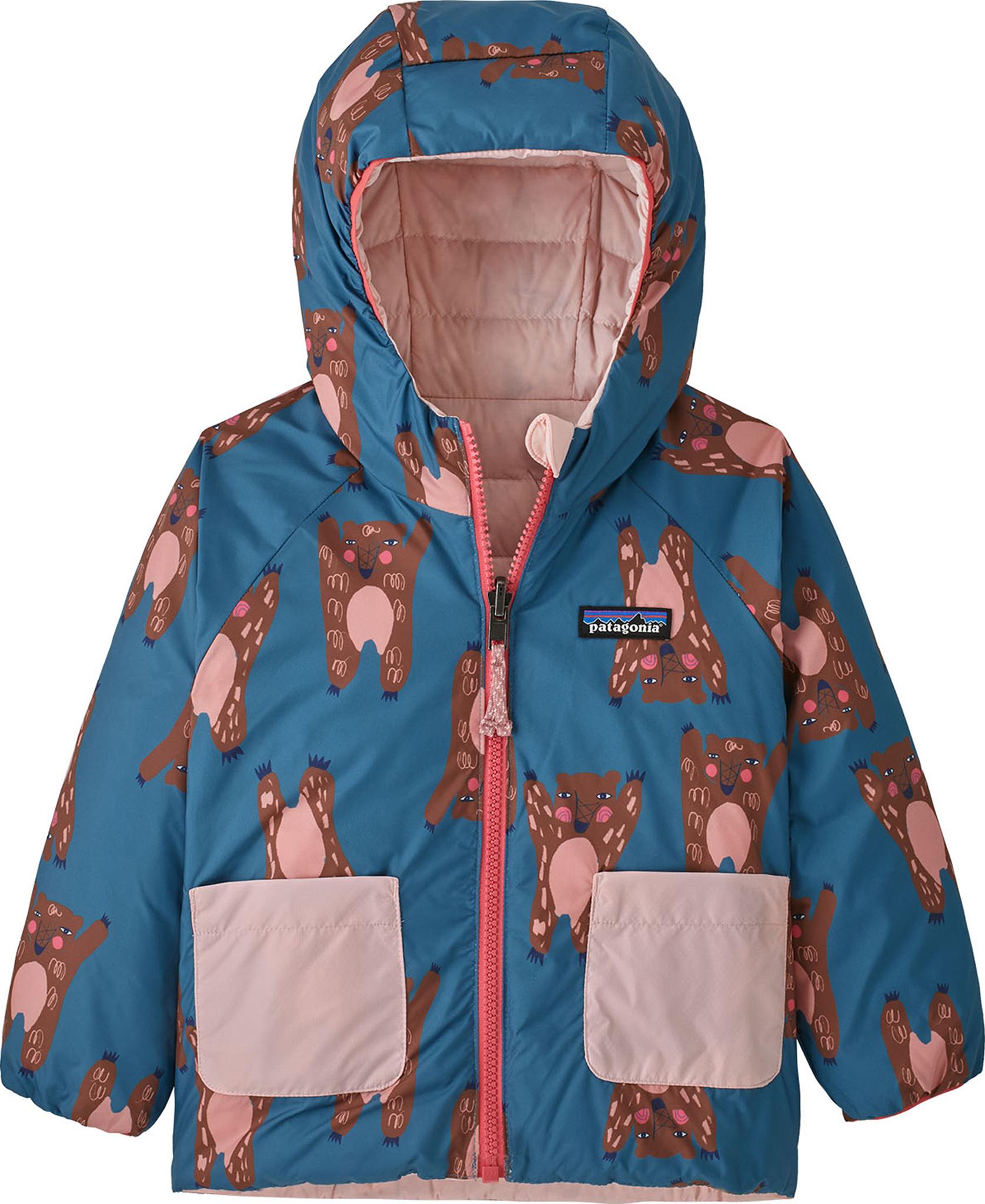 Numéro de l'image de la galerie de produits 2 pour le produit Manteau à capuchon réversible en duvet - Bébé