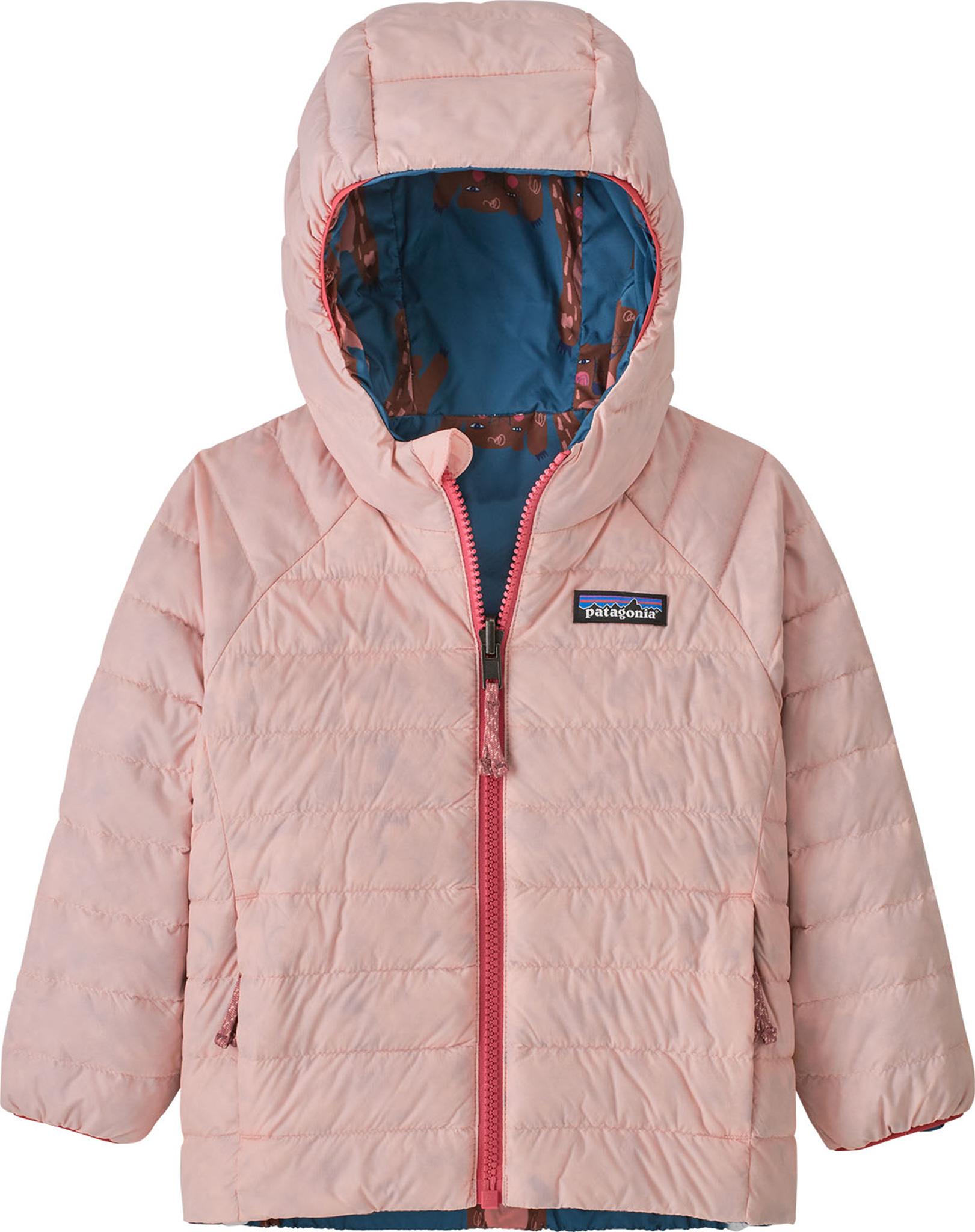 Numéro de l'image de la galerie de produits 3 pour le produit Manteau à capuchon réversible en duvet - Bébé